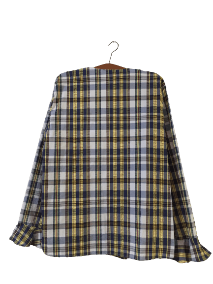 JW Anderson × Uniqlo JW Anderson x Uniqlo Women Long Sleeve Shirt Size L / US 10 / IT 46 - 7 Thumbnail
