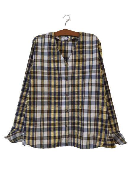 JW Anderson × Uniqlo JW Anderson x Uniqlo Women Long Sleeve Shirt Size L / US 10 / IT 46 - 1 Thumbnail