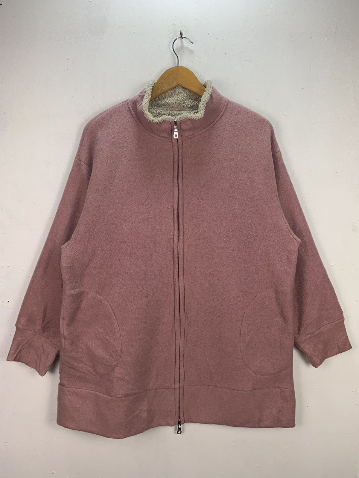 Japanese Brand × Vintage Vintage Japanese brand Full Zipper Jacket Size US XL / EU 56 / 4 - 1 Thumbnail