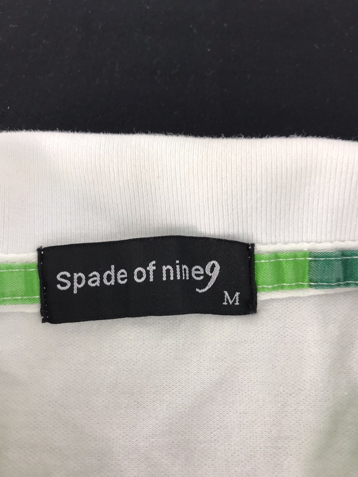 Japanese Brand × Vintage Spade Of Nine9 Embroidery Skull Camo Logo Size M Size US M / EU 48-50 / 2 - 5 Thumbnail