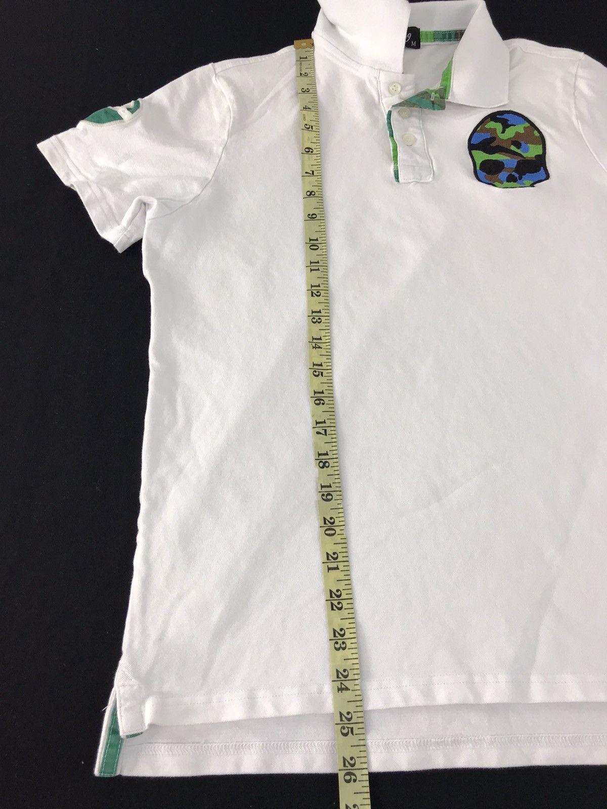 Japanese Brand × Vintage Spade Of Nine9 Embroidery Skull Camo Logo Size M Size US M / EU 48-50 / 2 - 9 Thumbnail