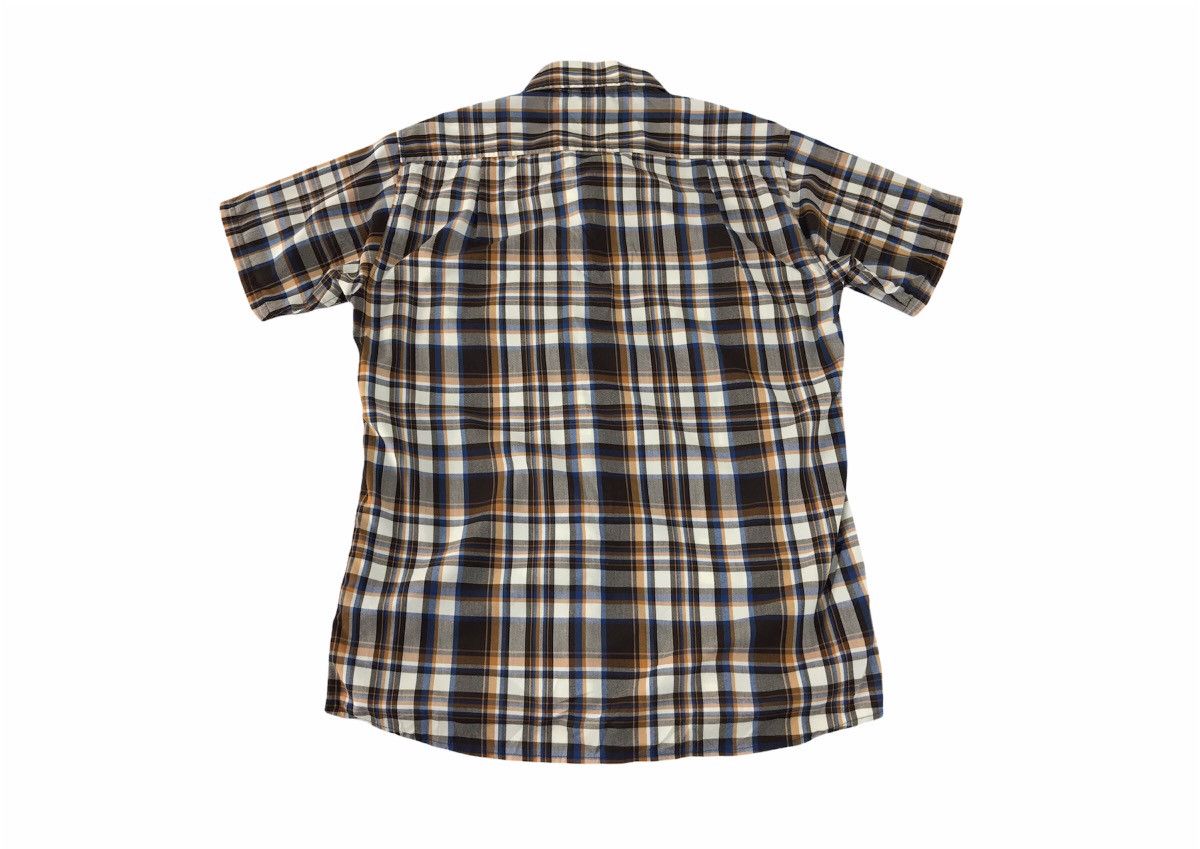 Montbell × Vintage Mont Bell Shirt Tee Single Pocket Plaid Checked Design Size US M / EU 48-50 / 2 - 2 Thumbnail