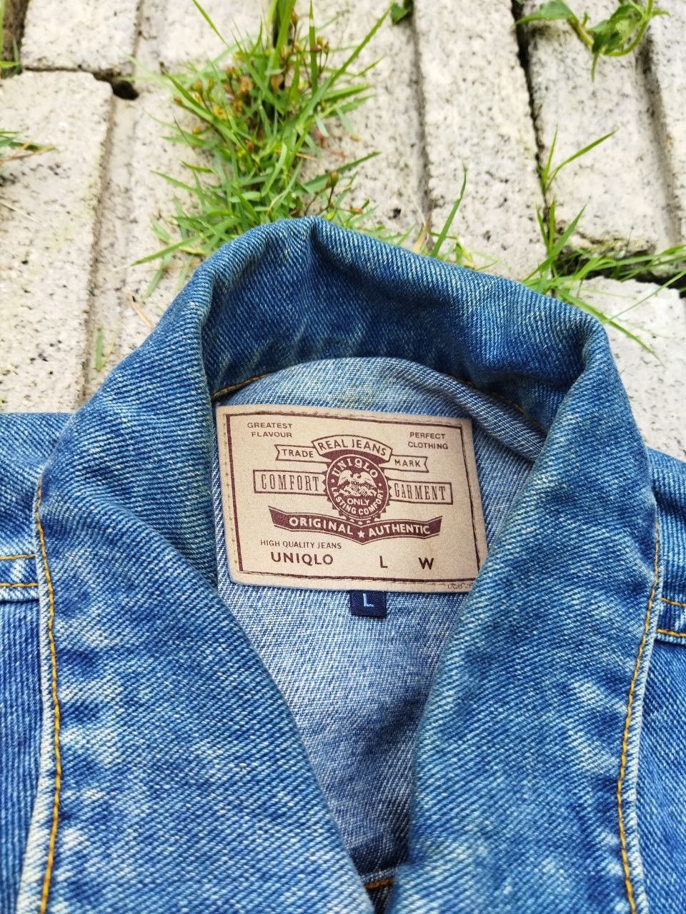 Uniqlo Vintage Uniqlo X Pokemon Characters Denim Jacket Size US L / EU 52-54 / 3 - 3 Thumbnail
