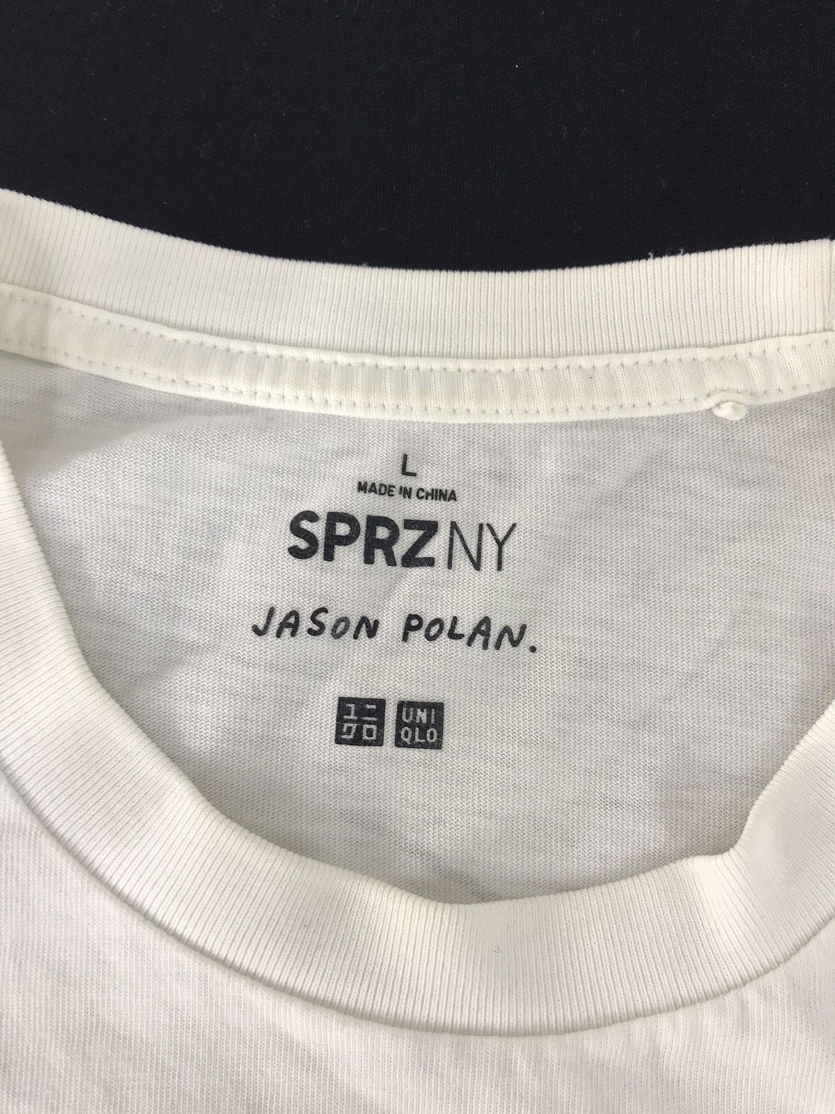 Japanese Brand SPRZNY Jason Polan American Artist Illustration Shibuya Tee Size US M / EU 48-50 / 2 - 4 Thumbnail