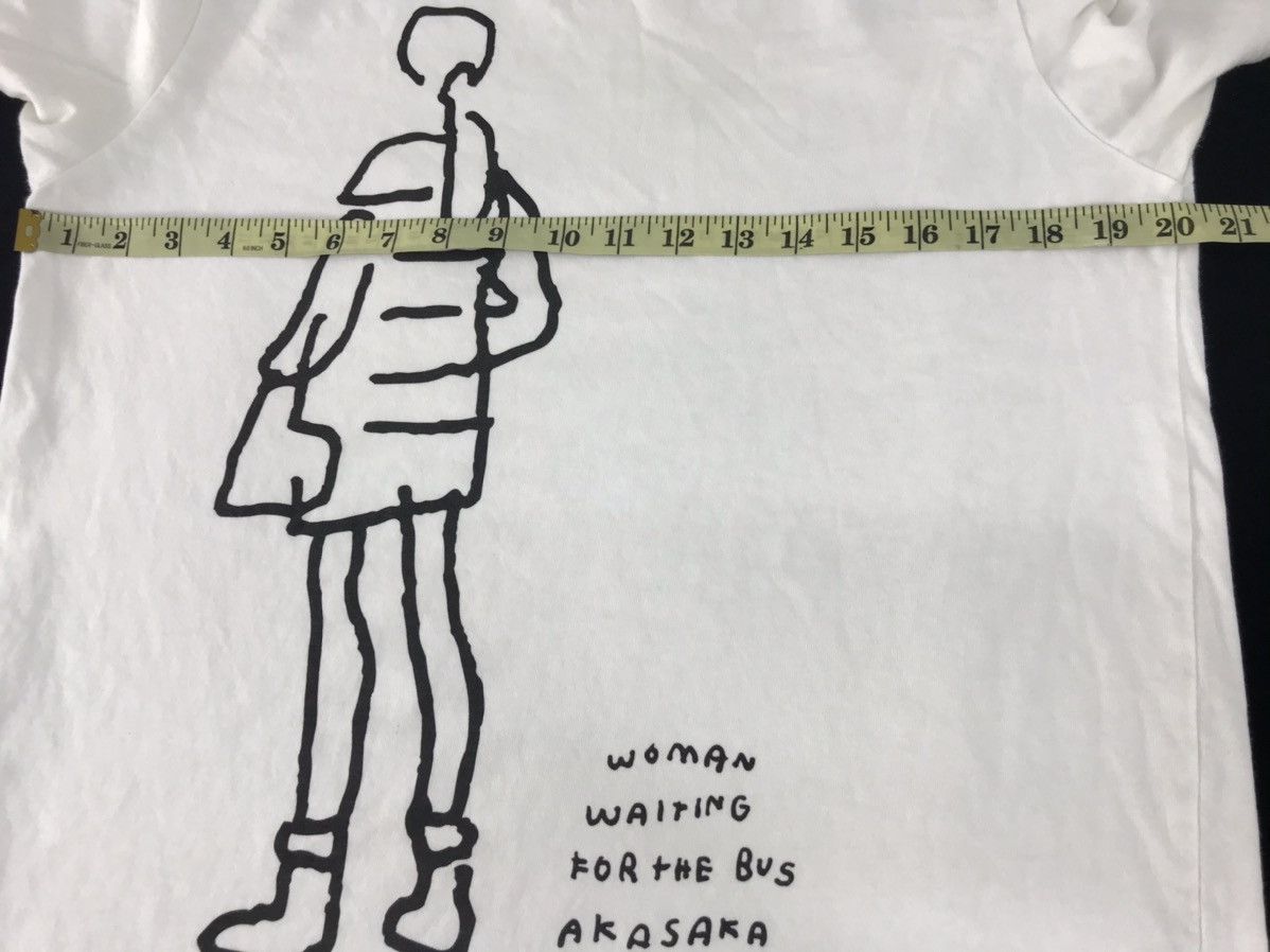 Japanese Brand SPRZNY Jason Polan American Artist Illustration Shibuya Tee Size US M / EU 48-50 / 2 - 8 Thumbnail
