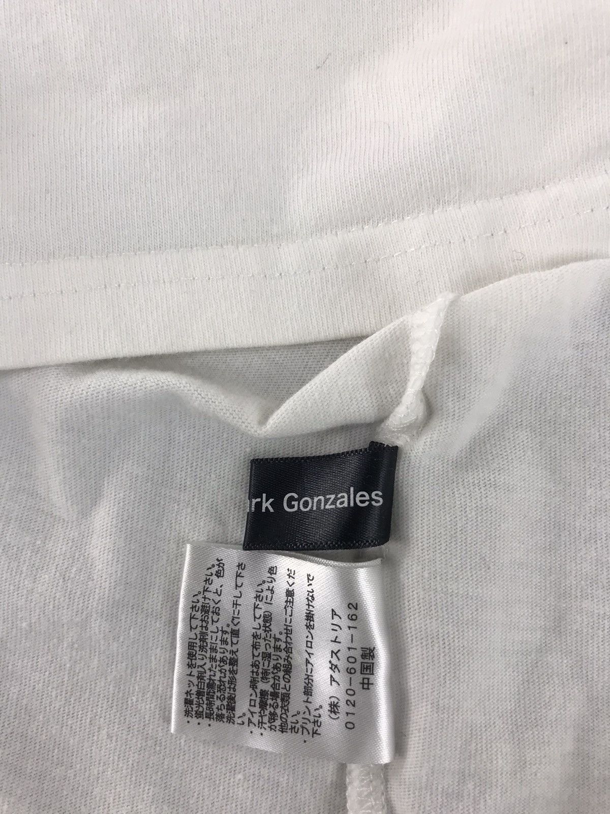 Designer × Rap Tees Gonz Mark Gonzales Ripped A Goat To Shread Art Tee Size US L / EU 52-54 / 3 - 6 Thumbnail