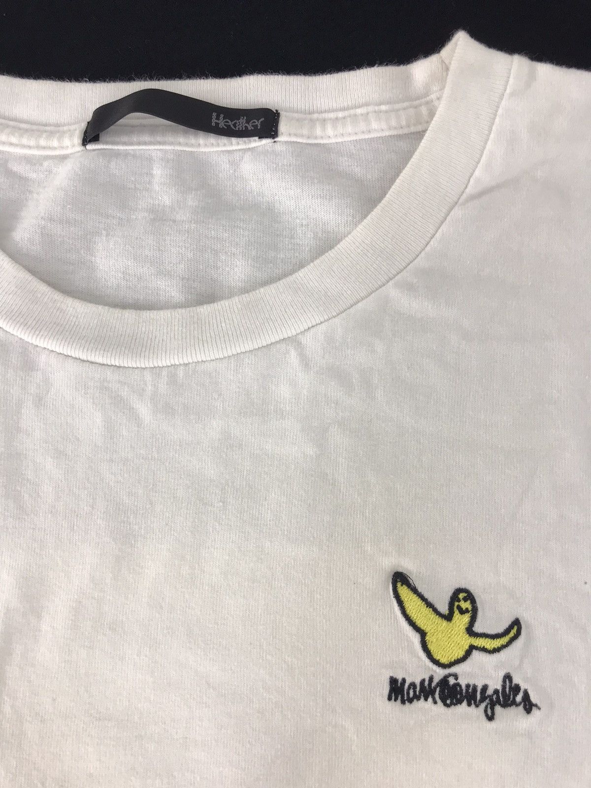 Designer × Rap Tees Gonz Mark Gonzales Ripped A Goat To Shread Art Tee Size US L / EU 52-54 / 3 - 3 Thumbnail