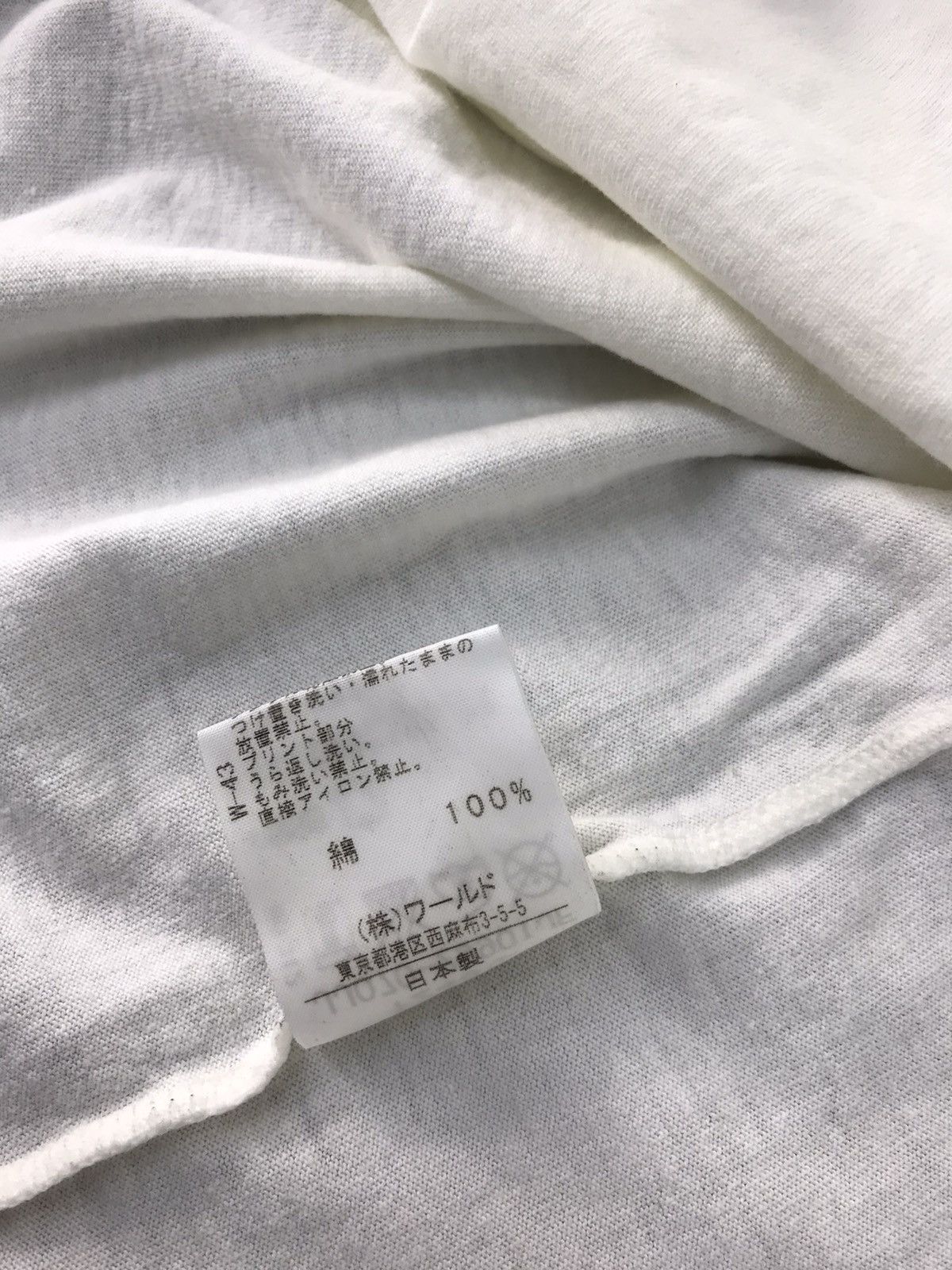 Japanese Brand × Takeo Kikuchi × Vintage Takeo Kikuchi Japanese Brand Small Logo Tee Size M Size US M / EU 48-50 / 2 - 6 Thumbnail