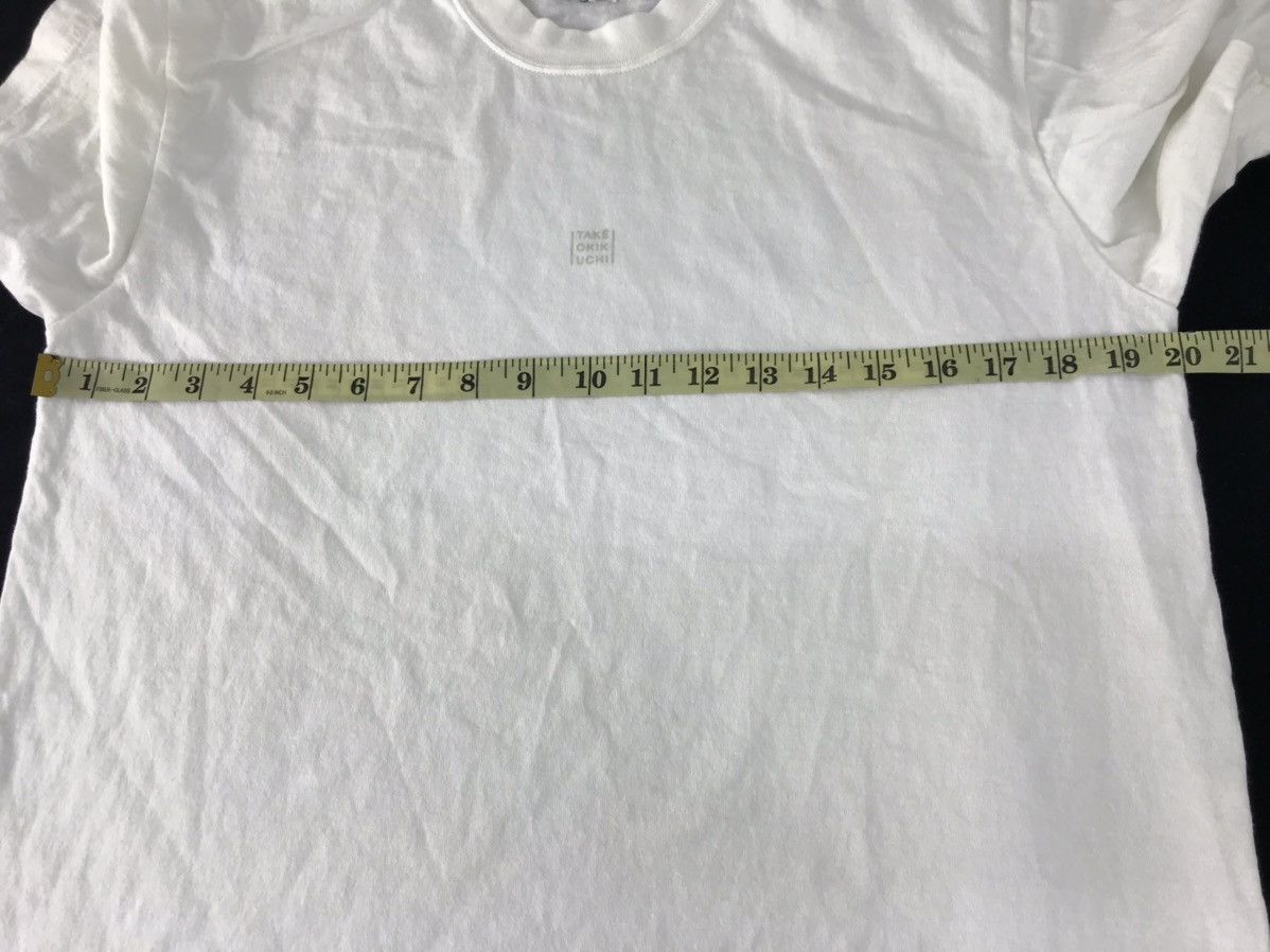 Japanese Brand × Takeo Kikuchi × Vintage Takeo Kikuchi Japanese Brand Small Logo Tee Size M Size US M / EU 48-50 / 2 - 7 Thumbnail