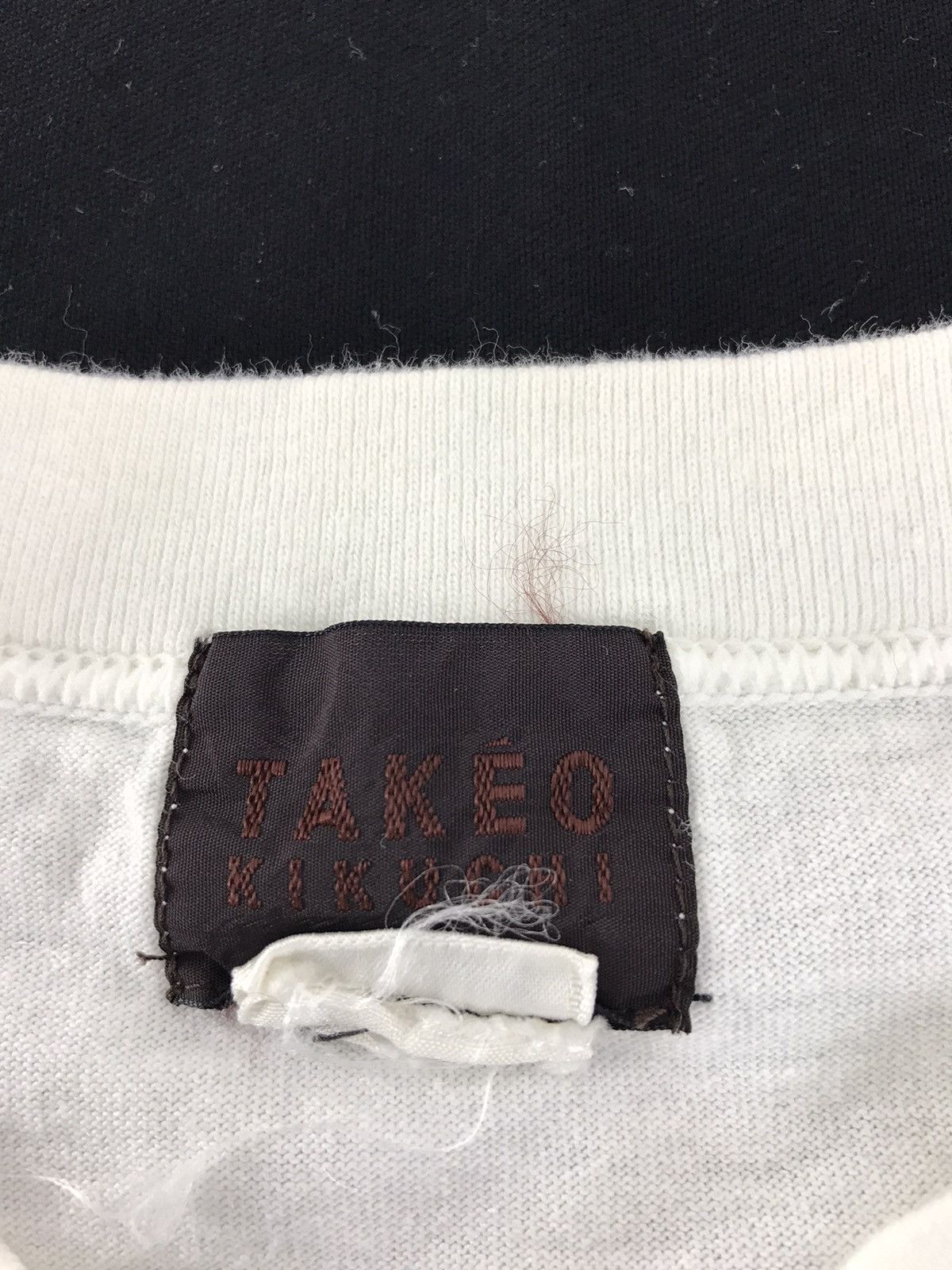 Japanese Brand × Takeo Kikuchi × Vintage Takeo Kikuchi Japanese Brand Small Logo Tee Size M Size US M / EU 48-50 / 2 - 4 Thumbnail