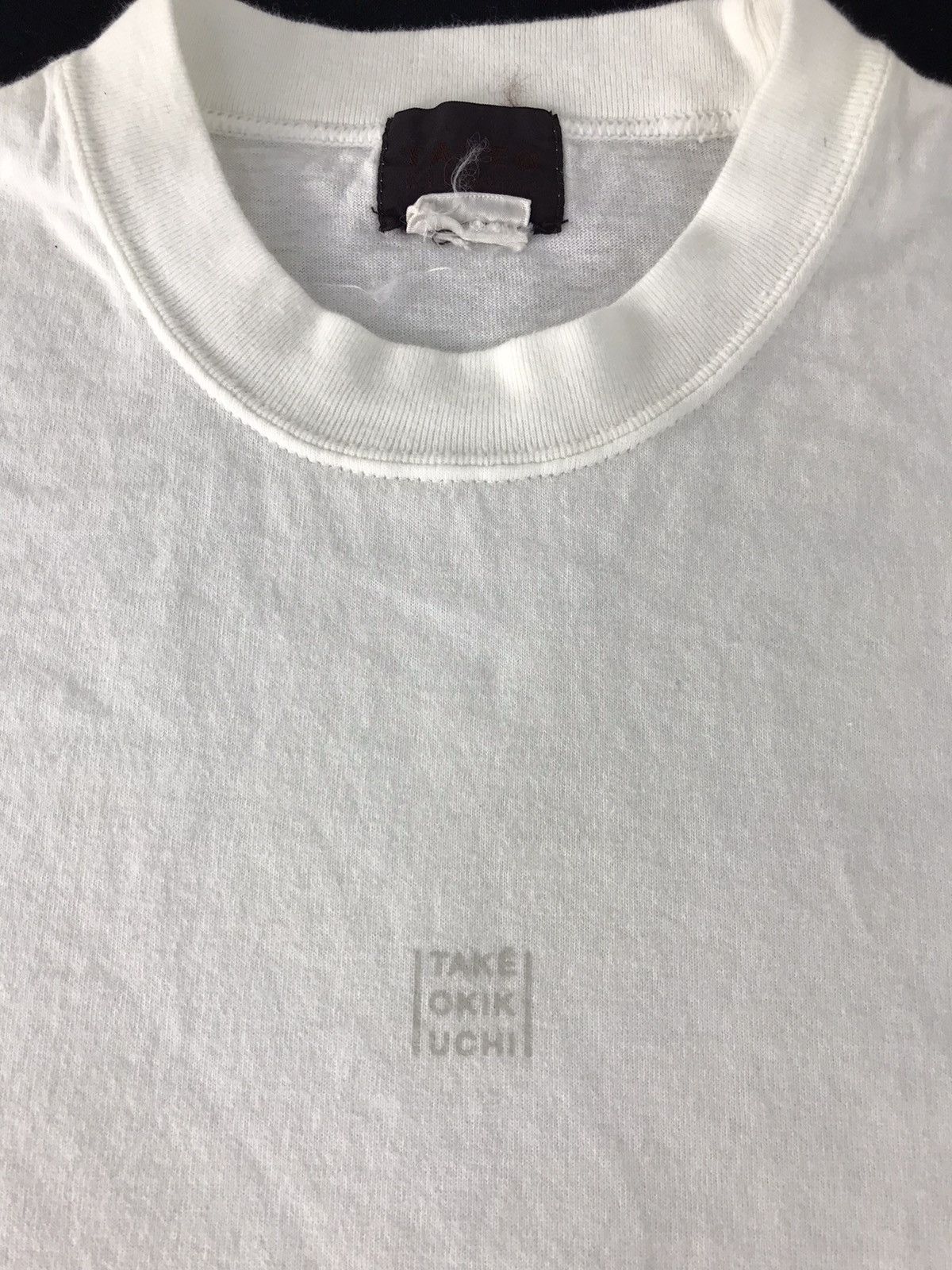 Japanese Brand × Takeo Kikuchi × Vintage Takeo Kikuchi Japanese Brand Small Logo Tee Size M Size US M / EU 48-50 / 2 - 3 Thumbnail
