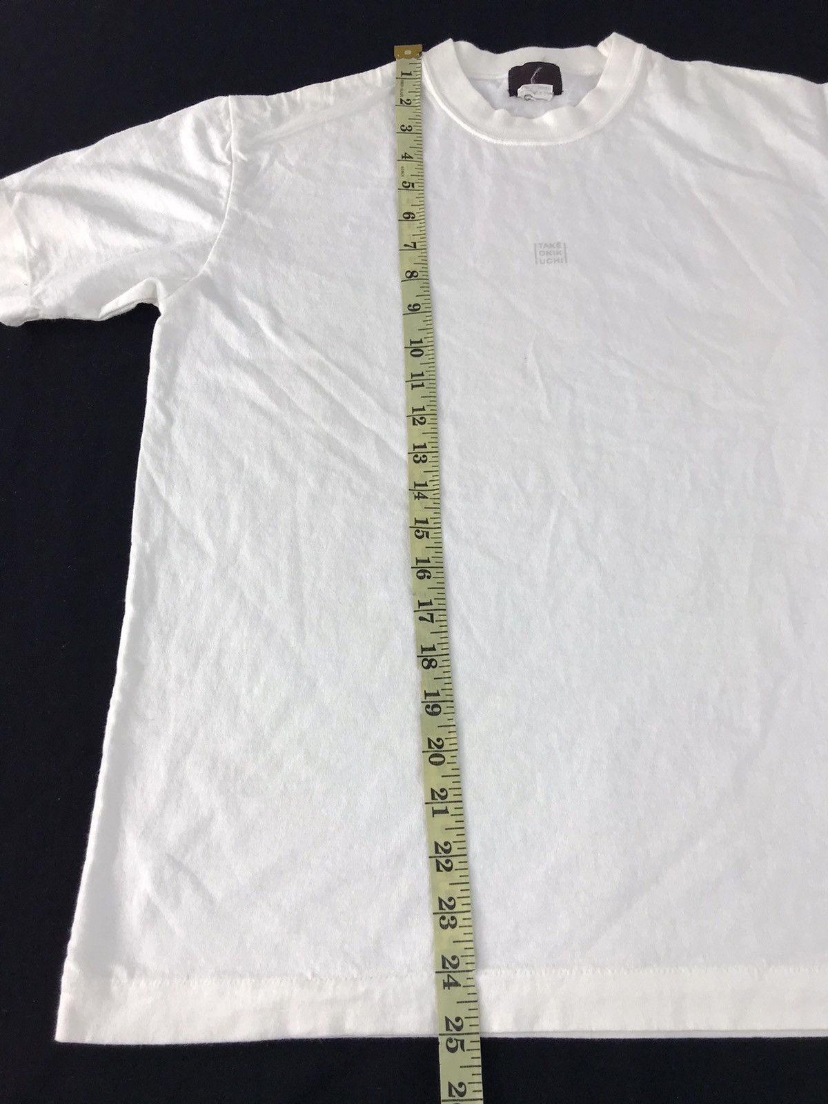Japanese Brand × Takeo Kikuchi × Vintage Takeo Kikuchi Japanese Brand Small Logo Tee Size M Size US M / EU 48-50 / 2 - 8 Thumbnail
