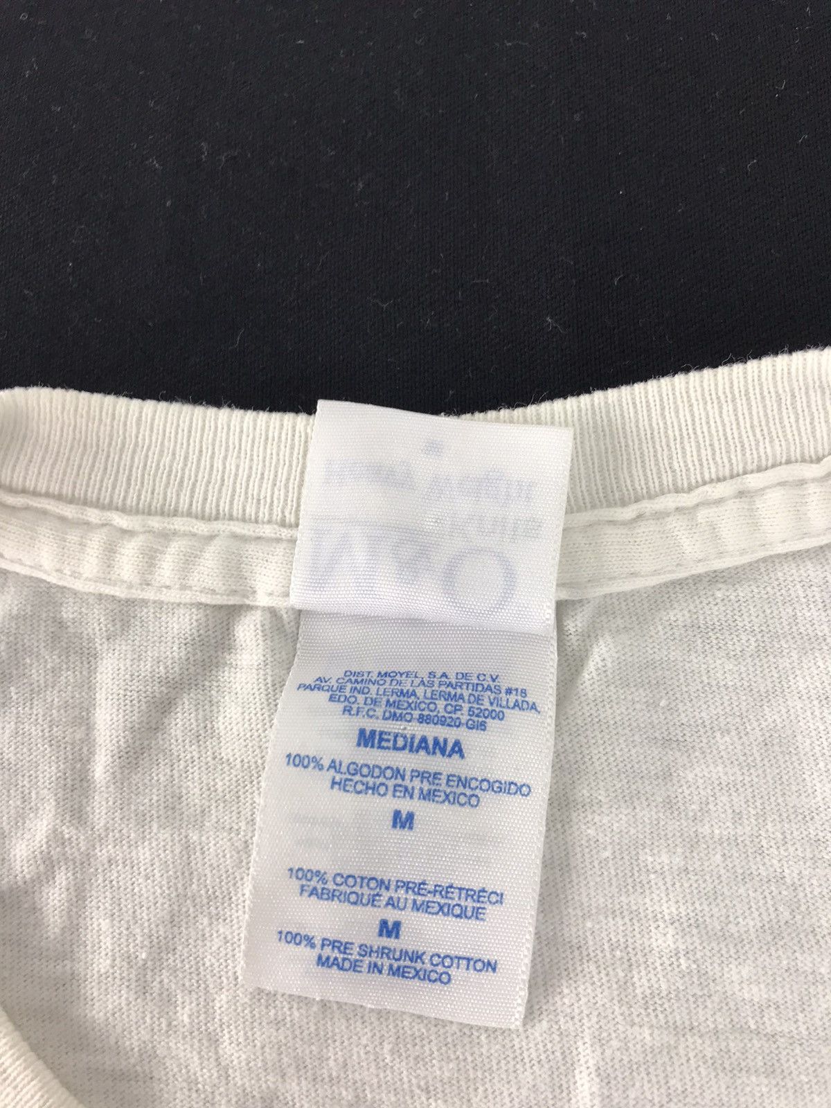 Japanese Brand × Vintage Tee Printed Colourfull Big Spectacles Logo Fits Size M Size US M / EU 48-50 / 2 - 5 Thumbnail