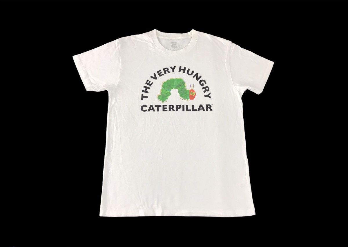 Japanese Brand × Vintage Graniph The Hungry Caterpillar Big Logo T-shirt Tee Size M Size US M / EU 48-50 / 2 - 1 Thumbnail