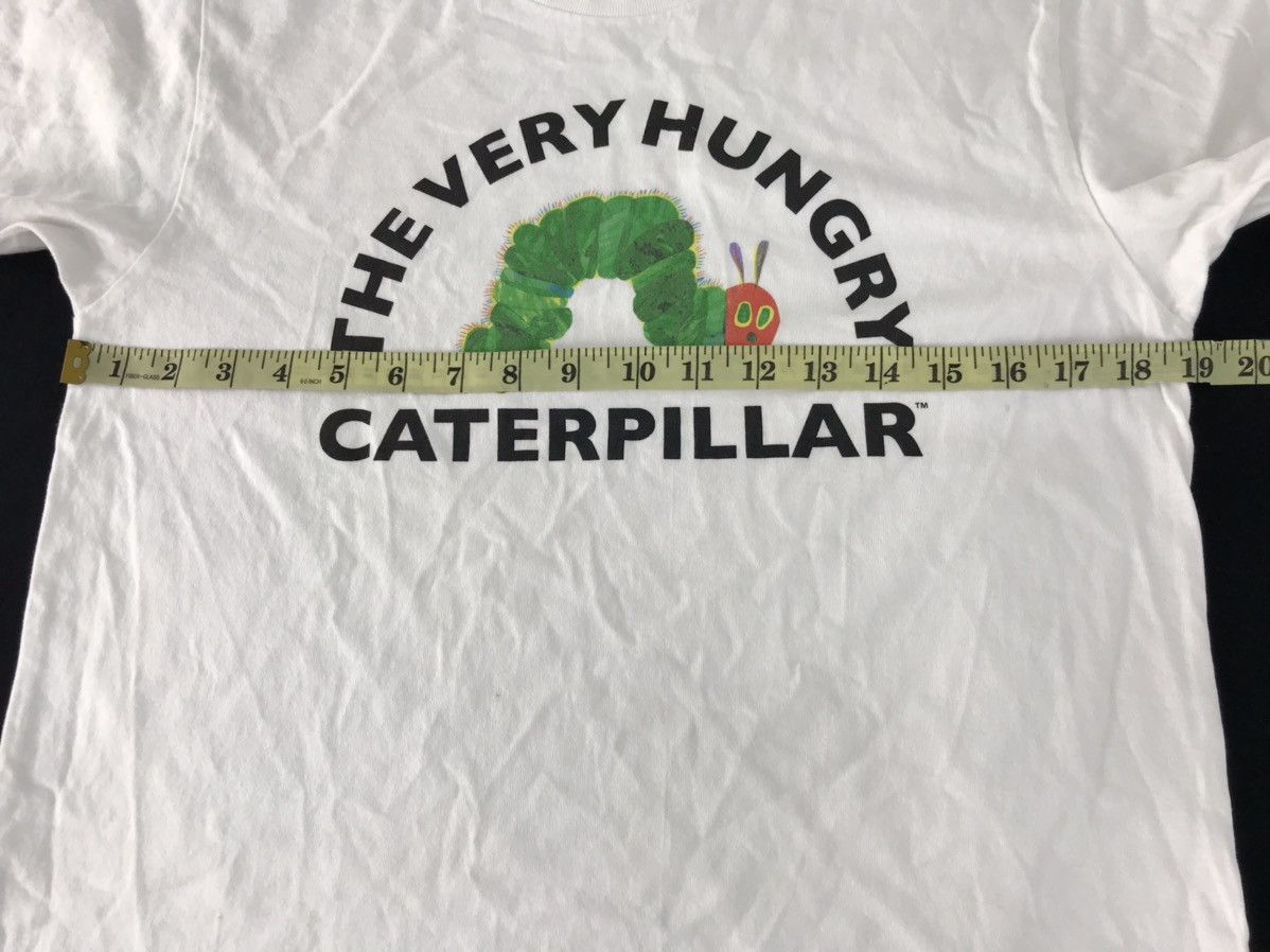 Japanese Brand × Vintage Graniph The Hungry Caterpillar Big Logo T-shirt Tee Size M Size US M / EU 48-50 / 2 - 8 Thumbnail