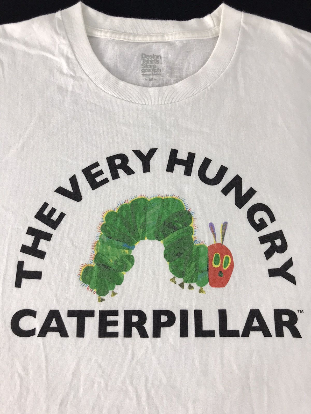 Japanese Brand × Vintage Graniph The Hungry Caterpillar Big Logo T-shirt Tee Size M Size US M / EU 48-50 / 2 - 3 Thumbnail