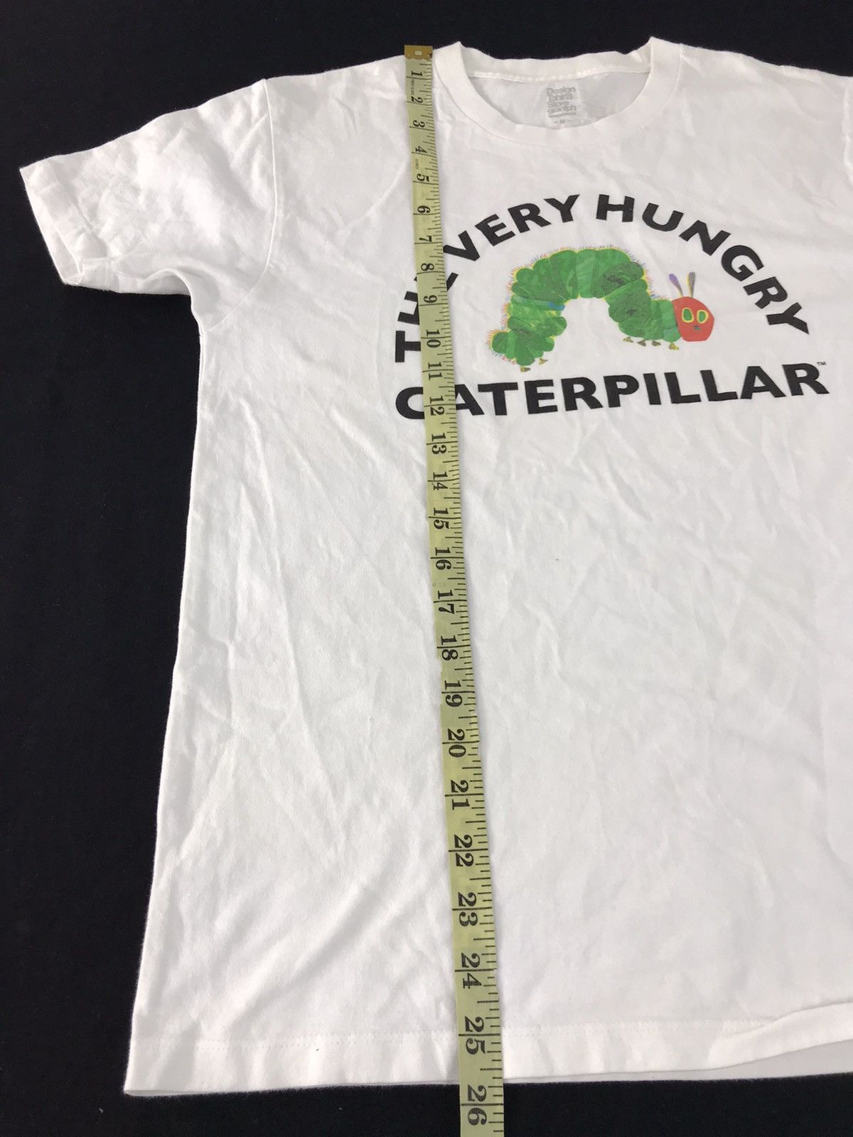 Japanese Brand × Vintage Graniph The Hungry Caterpillar Big Logo T-shirt Tee Size M Size US M / EU 48-50 / 2 - 9 Thumbnail