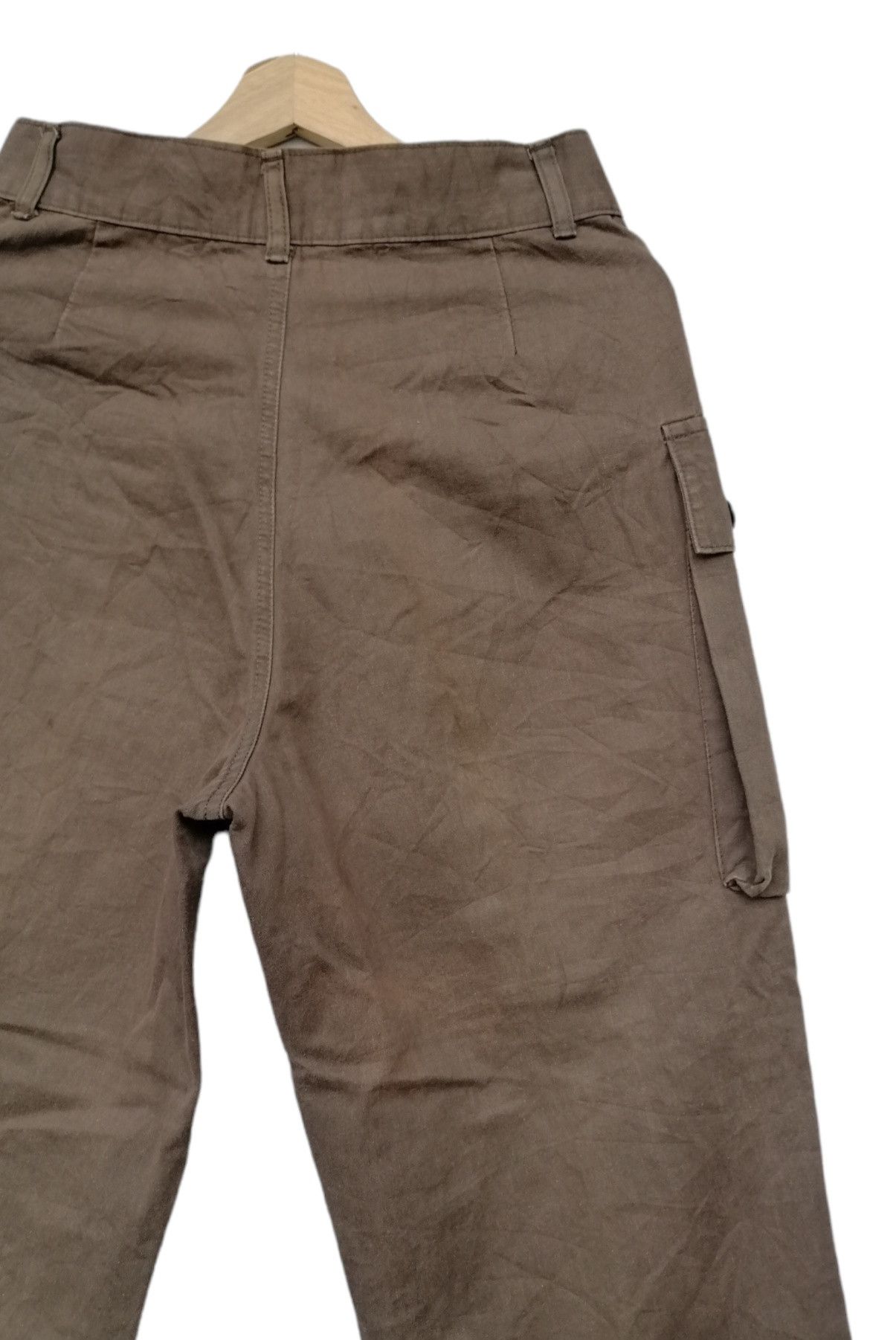 Japanese Brand Vintage Japanese Brand 573R Brown Cargo Pants Size US 28 / EU 44 - 10 Thumbnail