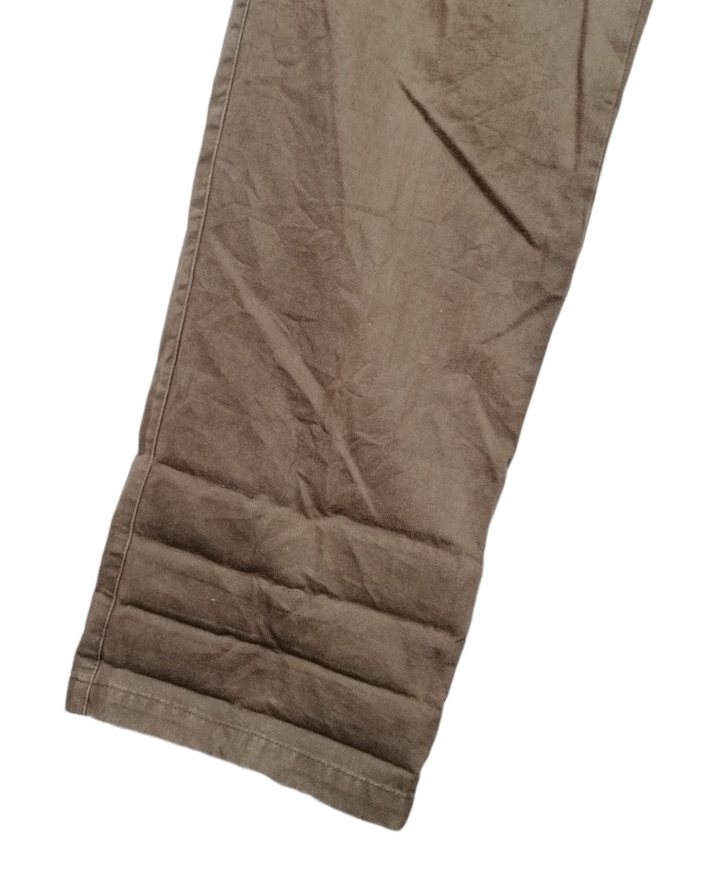 Japanese Brand Vintage Japanese Brand 573R Brown Cargo Pants Size US 28 / EU 44 - 11 Thumbnail