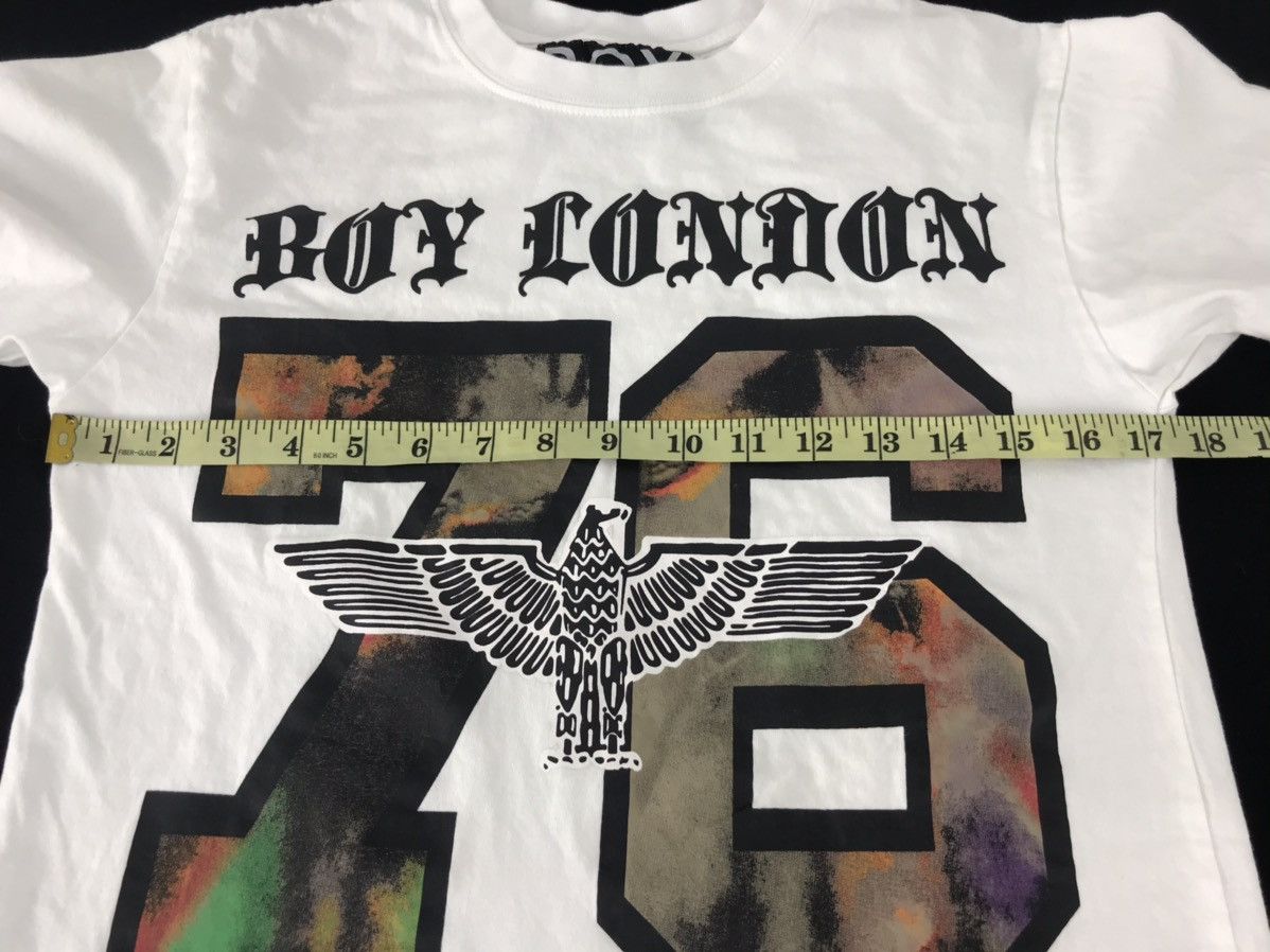 Boy London × Vintage Vintage Boy London 76 Grafitti Big Logo Tee Art Printed Size US S / EU 44-46 / 1 - 5 Thumbnail