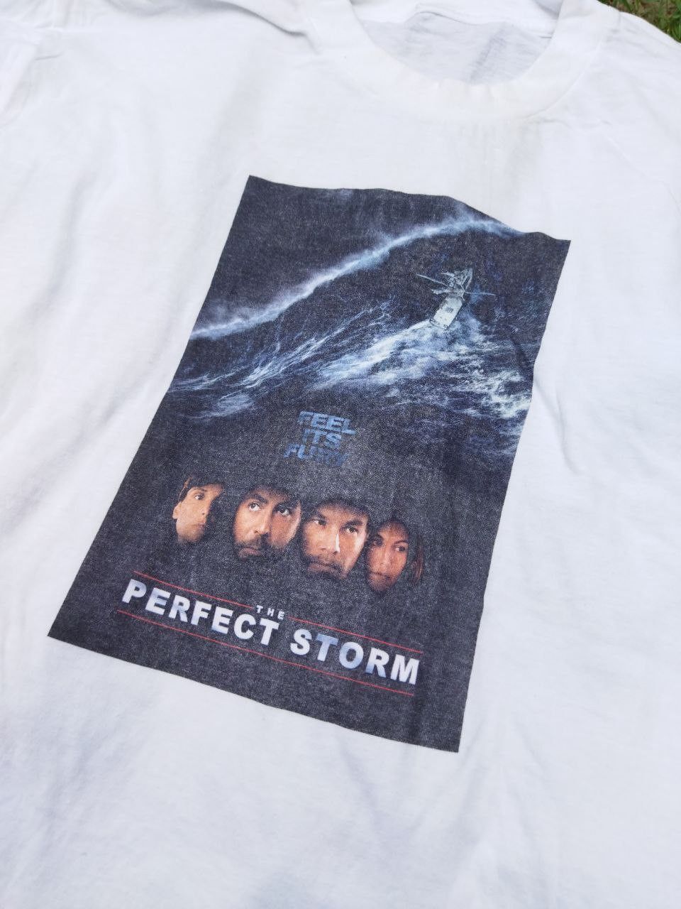 Vintage Vintage The Perfect Storm Movie Tee Size US M / EU 48-50 / 2 - 2 Thumbnail