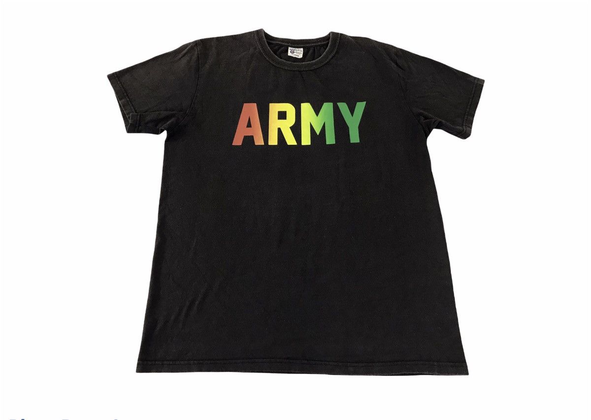 Alpha Industries Alpha Industries Army Colorfull Art Spell Out Tee K090j Size US M / EU 48-50 / 2 - 1 Thumbnail
