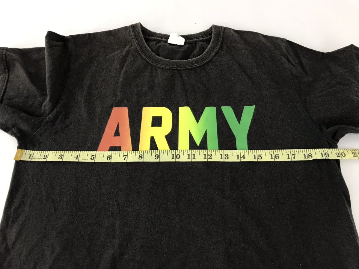 Alpha Industries Alpha Industries Army Colorfull Art Spell Out Tee K090j Size US M / EU 48-50 / 2 - 7 Thumbnail