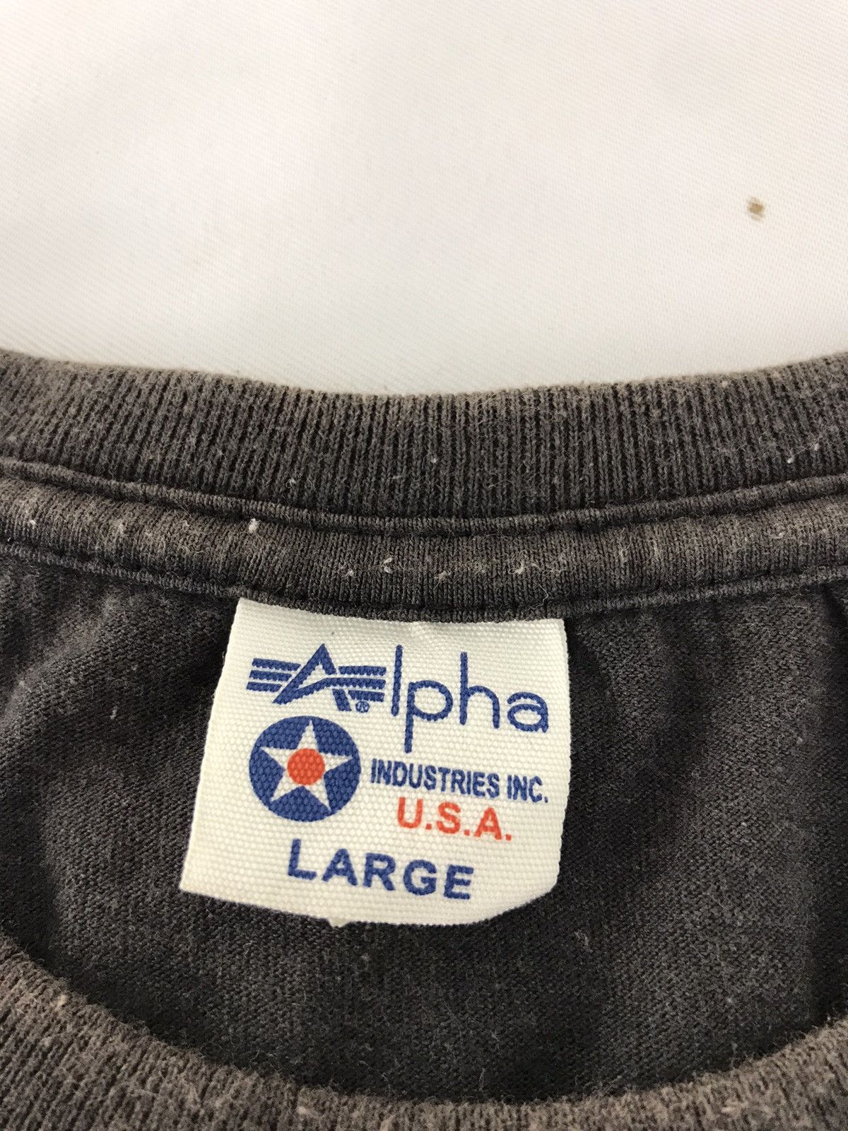 Alpha Industries Alpha Industries Army Colorfull Art Spell Out Tee K090j Size US M / EU 48-50 / 2 - 3 Thumbnail