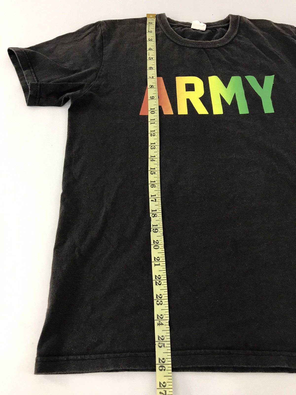 Alpha Industries Alpha Industries Army Colorfull Art Spell Out Tee K090j Size US M / EU 48-50 / 2 - 8 Thumbnail