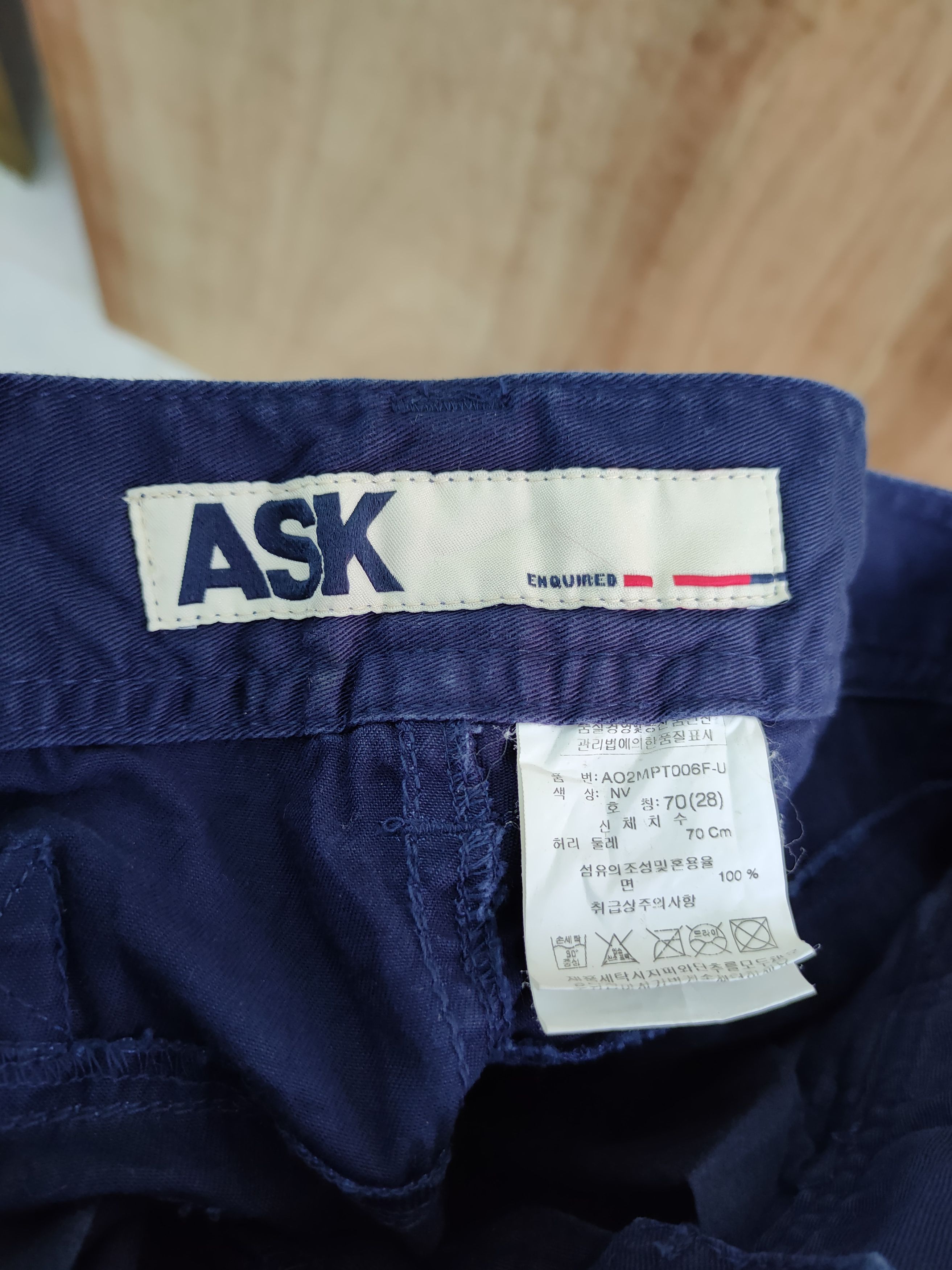 Japanese Brand DLL ASK seditionaries punk blue multipocket cargo pants #193 Size US 28 / EU 44 - 13 Thumbnail