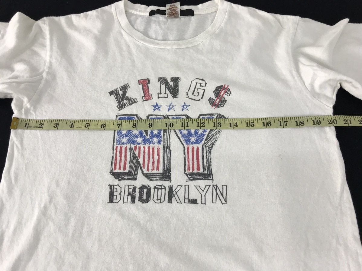 Japanese Brand × Vintage Inherit King NY Brooklyn Japanese Brand Big Logo Size M Size US M / EU 48-50 / 2 - 7 Thumbnail