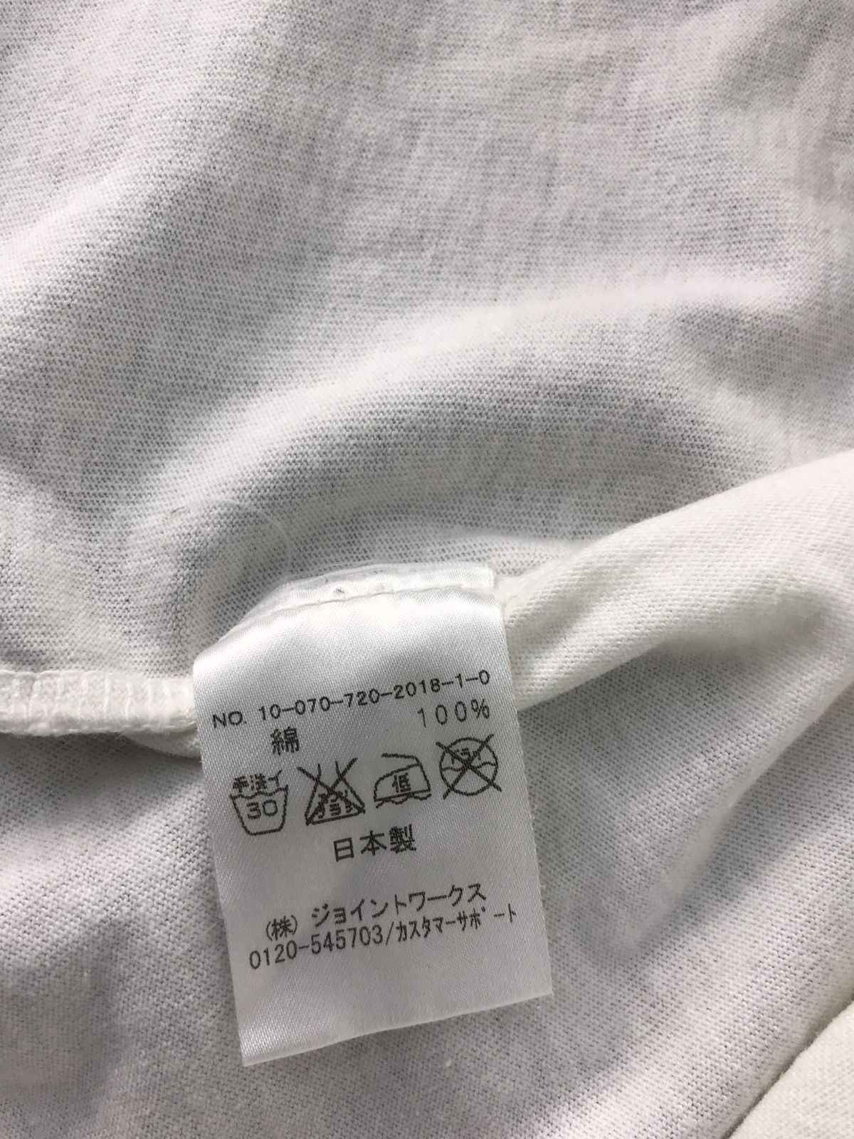 Japanese Brand × Vintage Inherit King NY Brooklyn Japanese Brand Big Logo Size M Size US M / EU 48-50 / 2 - 5 Thumbnail