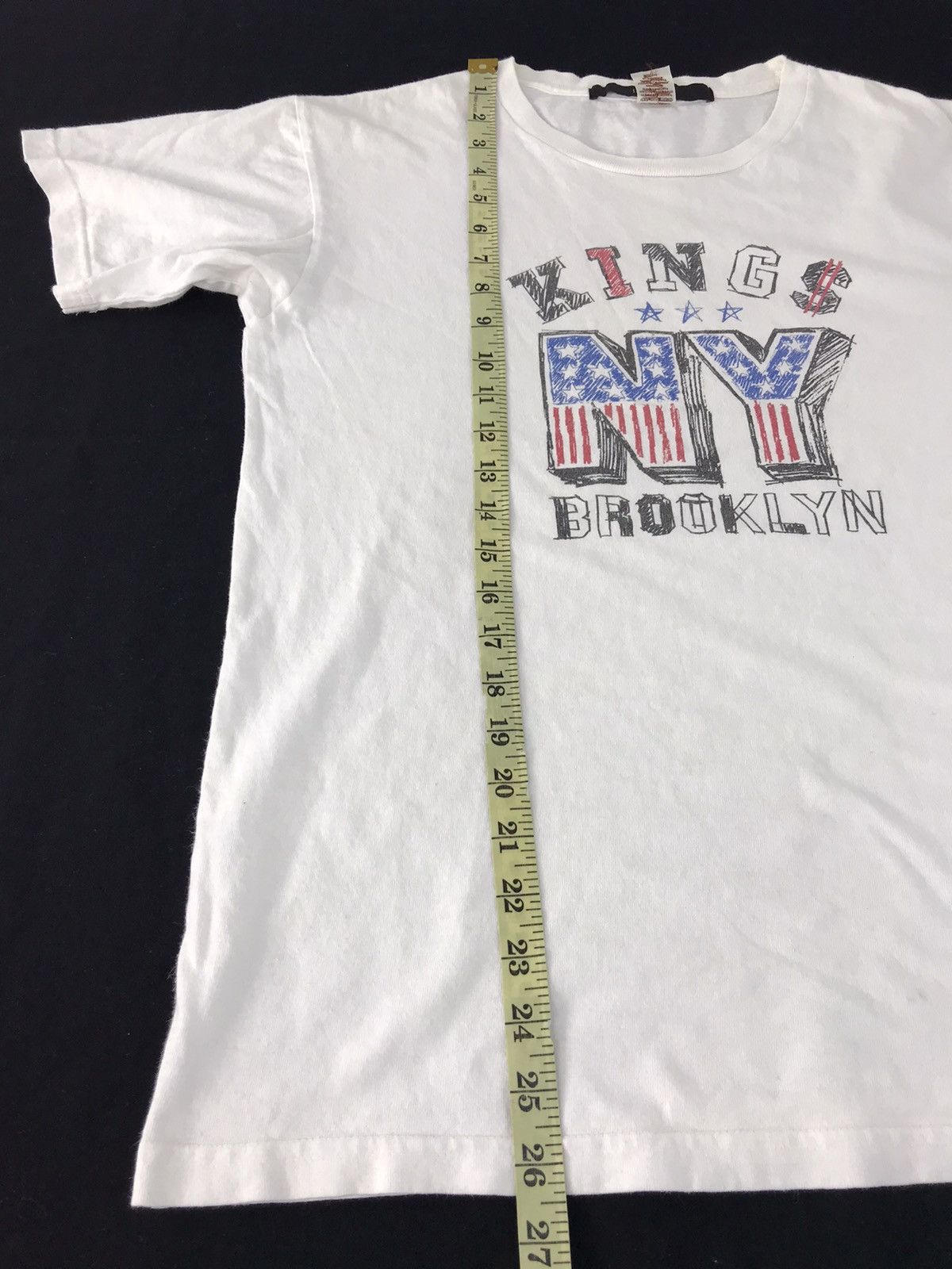 Japanese Brand × Vintage Inherit King NY Brooklyn Japanese Brand Big Logo Size M Size US M / EU 48-50 / 2 - 8 Thumbnail