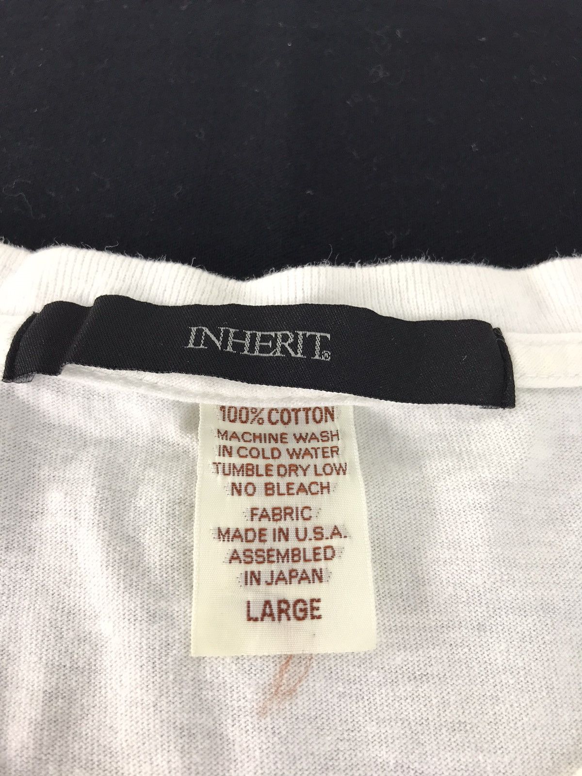 Japanese Brand × Vintage Inherit King NY Brooklyn Japanese Brand Big Logo Size M Size US M / EU 48-50 / 2 - 3 Thumbnail