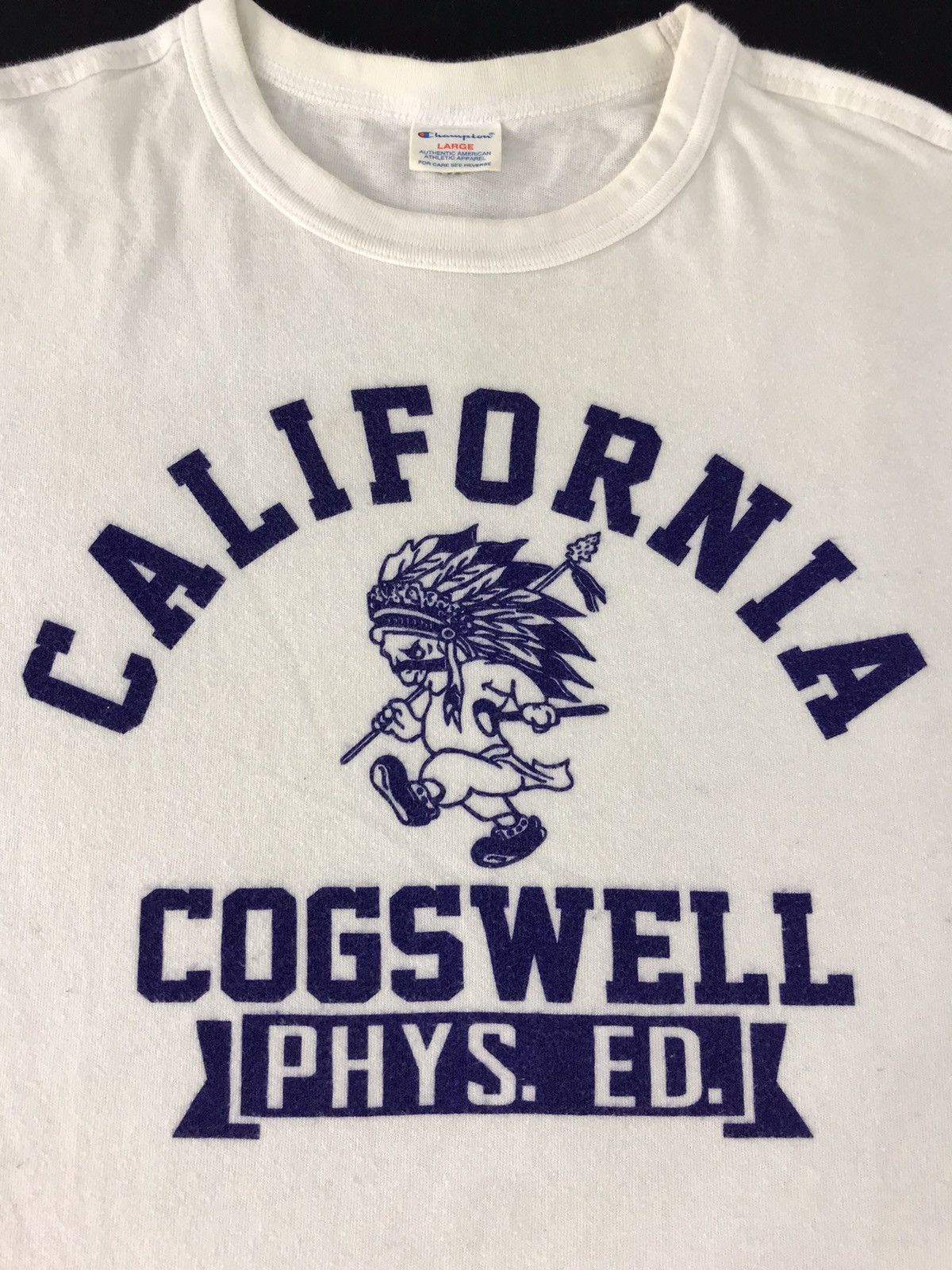 Champion Champion California Cogswell Phys. Ed. Spell Out Brand Size US M / EU 48-50 / 2 - 2 Thumbnail