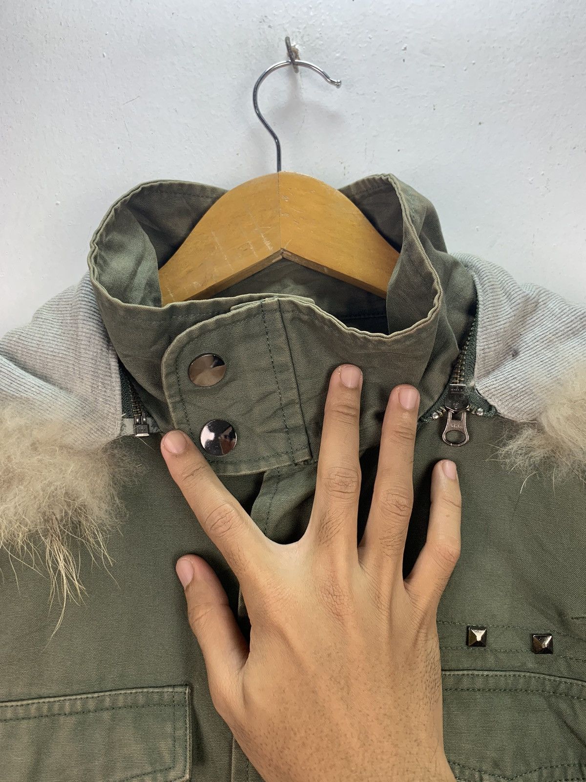 Japanese Brand × Vintage Vintage Japanese brand Military Jacket Size US S / EU 44-46 / 1 - 2 Thumbnail