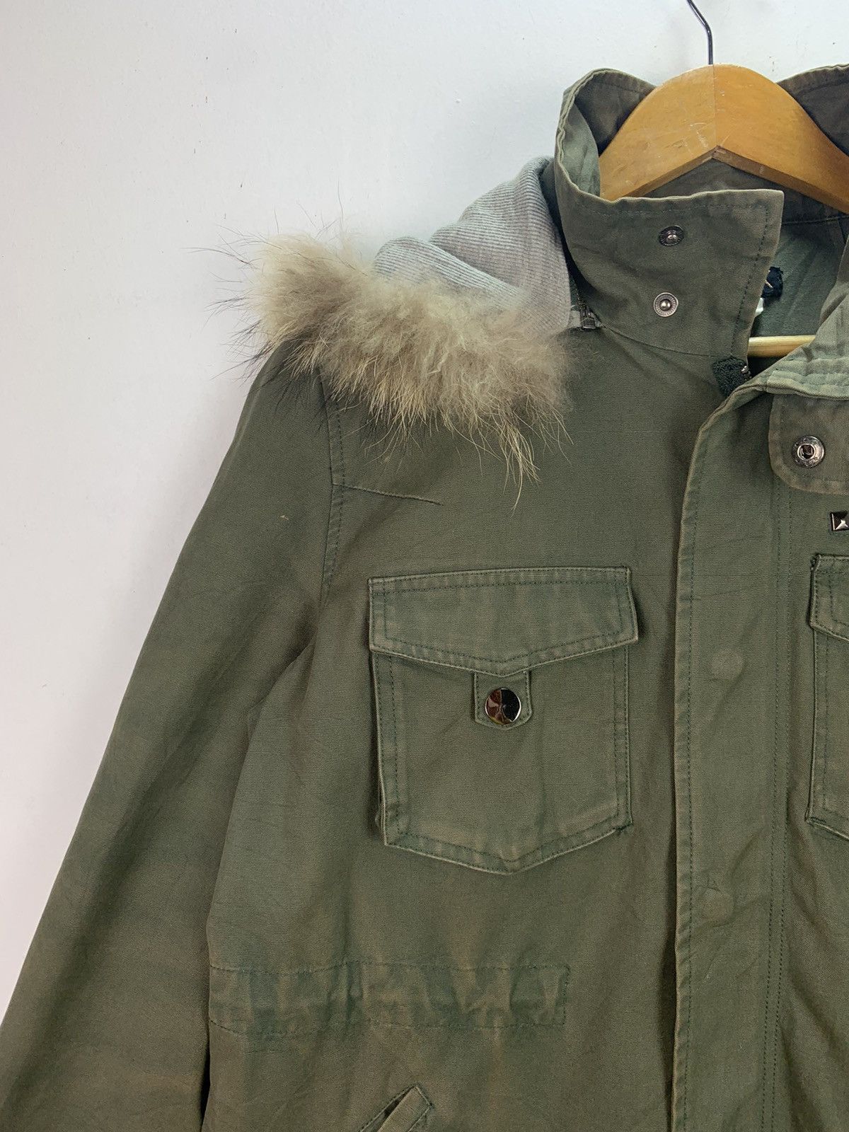 Japanese Brand × Vintage Vintage Japanese brand Military Jacket Size US S / EU 44-46 / 1 - 3 Thumbnail