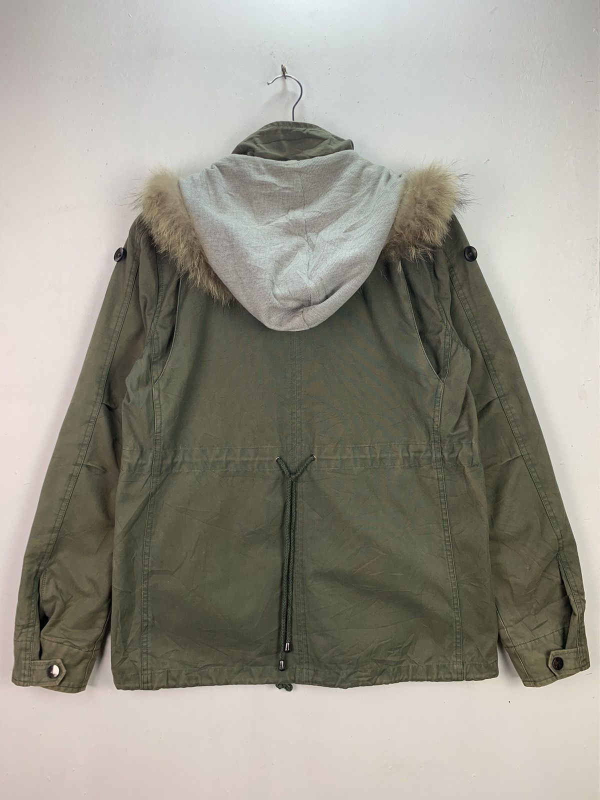 Japanese Brand × Vintage Vintage Japanese brand Military Jacket Size US S / EU 44-46 / 1 - 10 Thumbnail