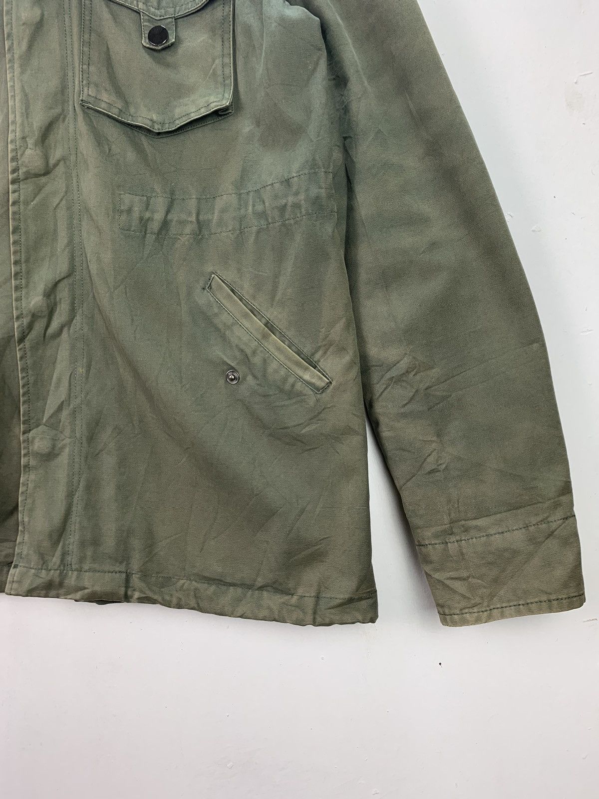 Japanese Brand × Vintage Vintage Japanese brand Military Jacket Size US S / EU 44-46 / 1 - 6 Thumbnail