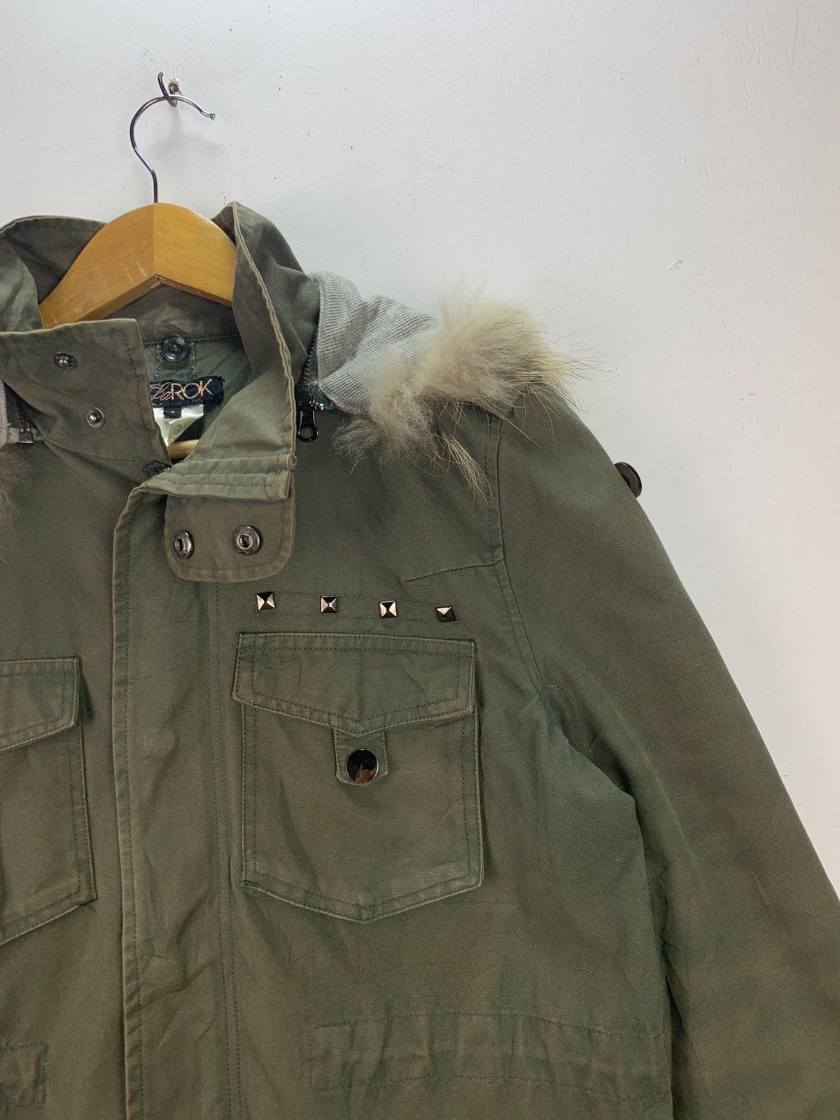 Japanese Brand × Vintage Vintage Japanese brand Military Jacket Size US S / EU 44-46 / 1 - 5 Thumbnail