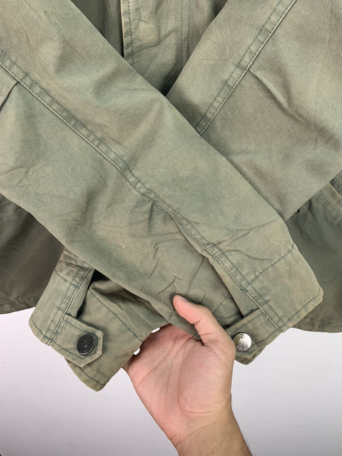 Japanese Brand × Vintage Vintage Japanese brand Military Jacket Size US S / EU 44-46 / 1 - 7 Thumbnail