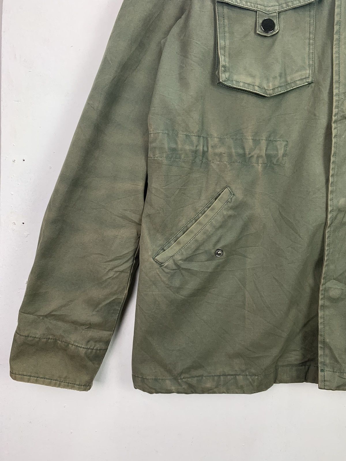 Japanese Brand × Vintage Vintage Japanese brand Military Jacket Size US S / EU 44-46 / 1 - 4 Thumbnail