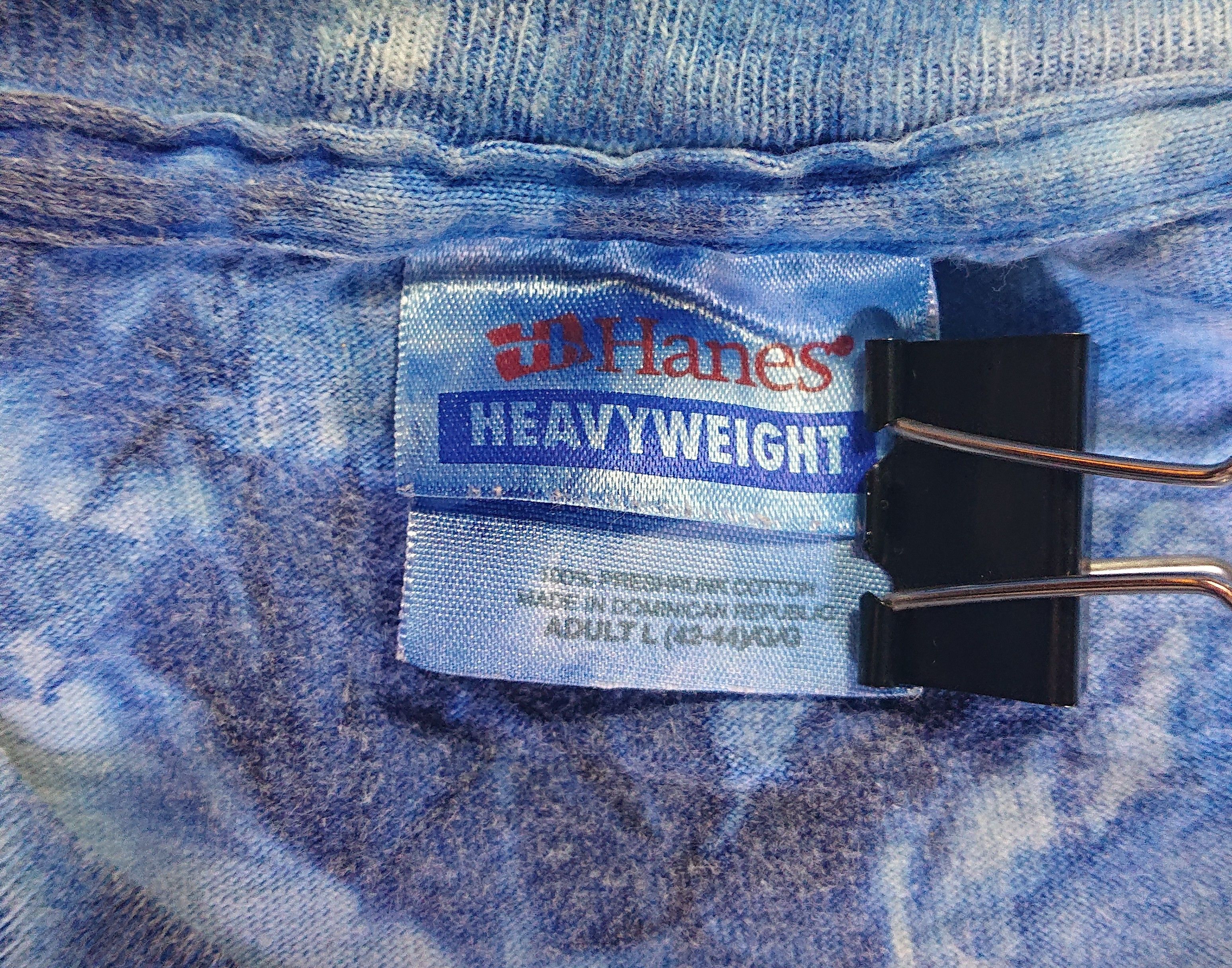 Designer × Vintage Vintage 2000s Jesus Christ Super Star Tie Dye Tee Size US L / EU 52-54 / 3 - 4 Thumbnail