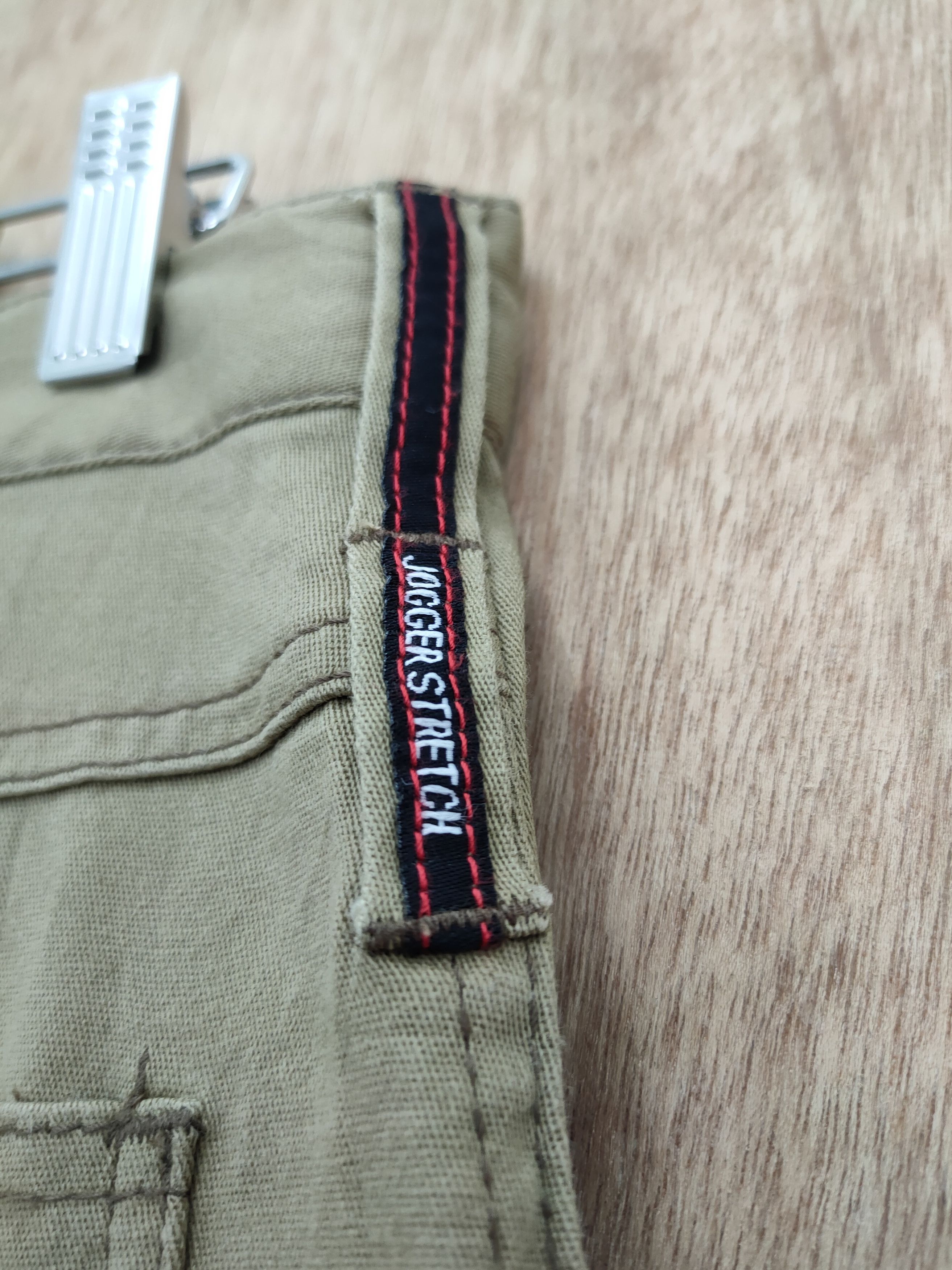 Japanese Brand Jogger Stretch multipocket tactical cargo pants #46-061 Size US 31 - 8 Thumbnail