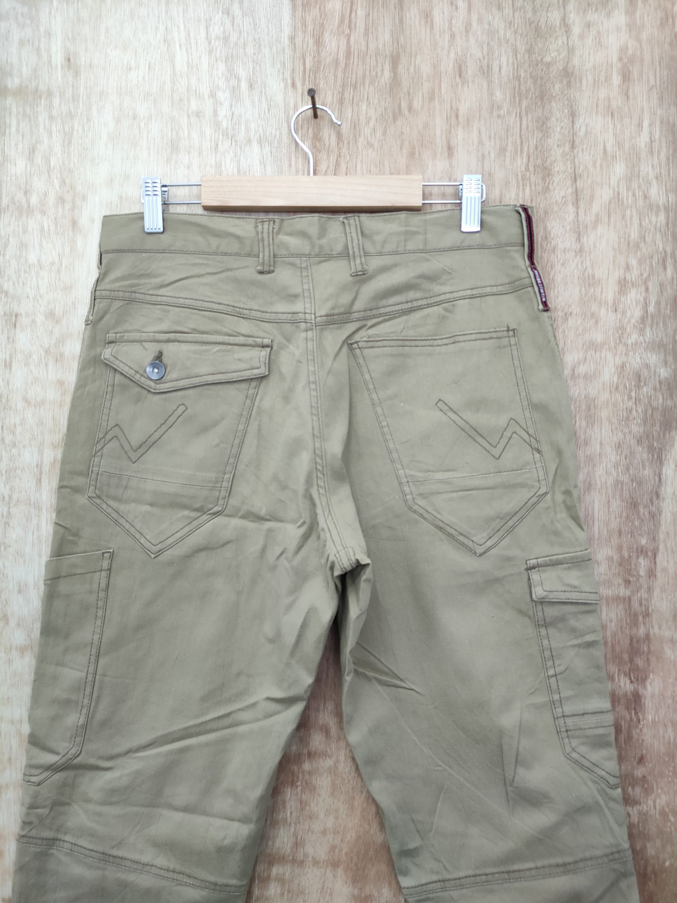 Japanese Brand Jogger Stretch multipocket tactical cargo pants #46-061 Size US 31 - 7 Thumbnail