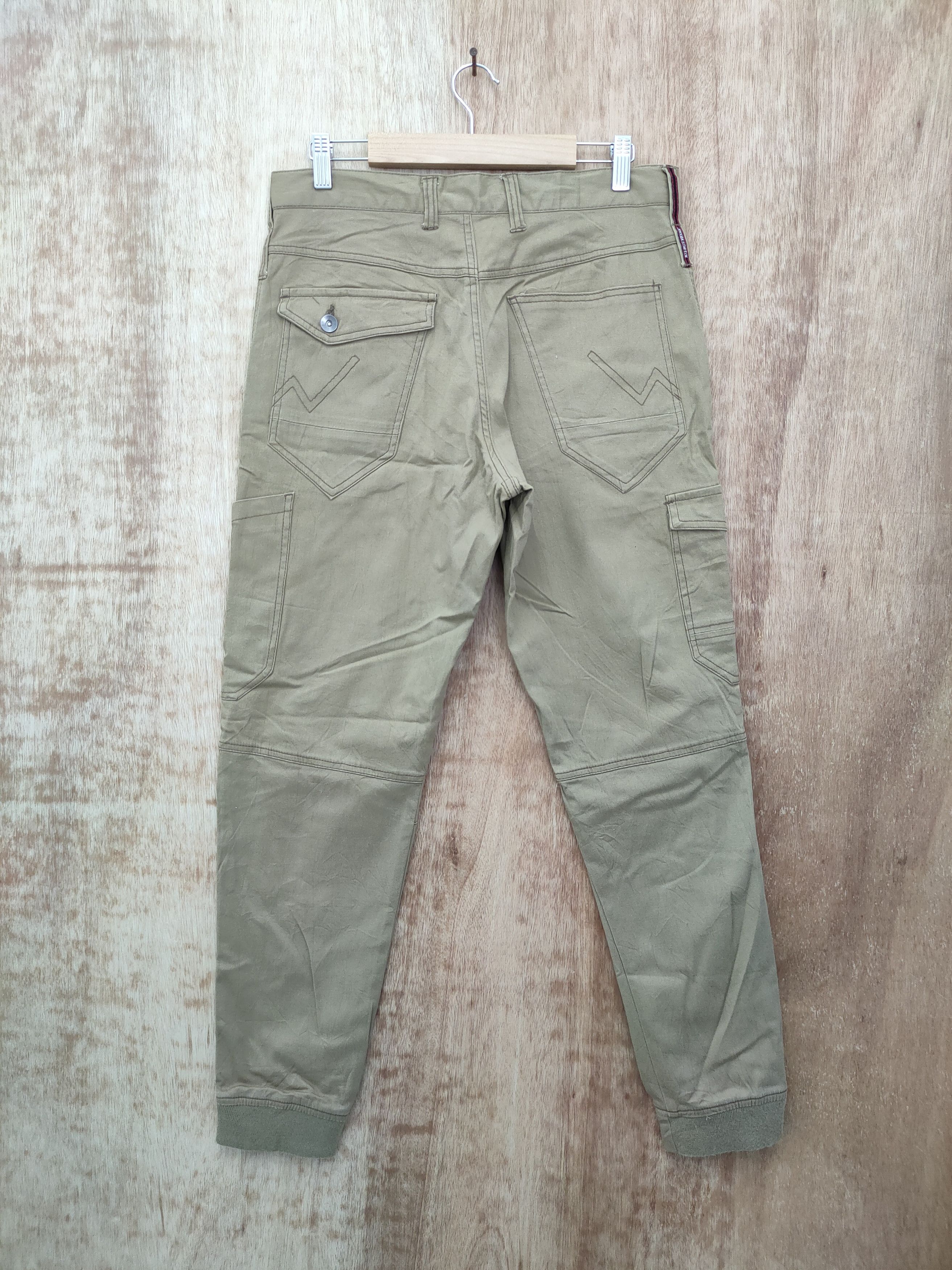 Japanese Brand Jogger Stretch multipocket tactical cargo pants #46-061 Size US 31 - 5 Thumbnail