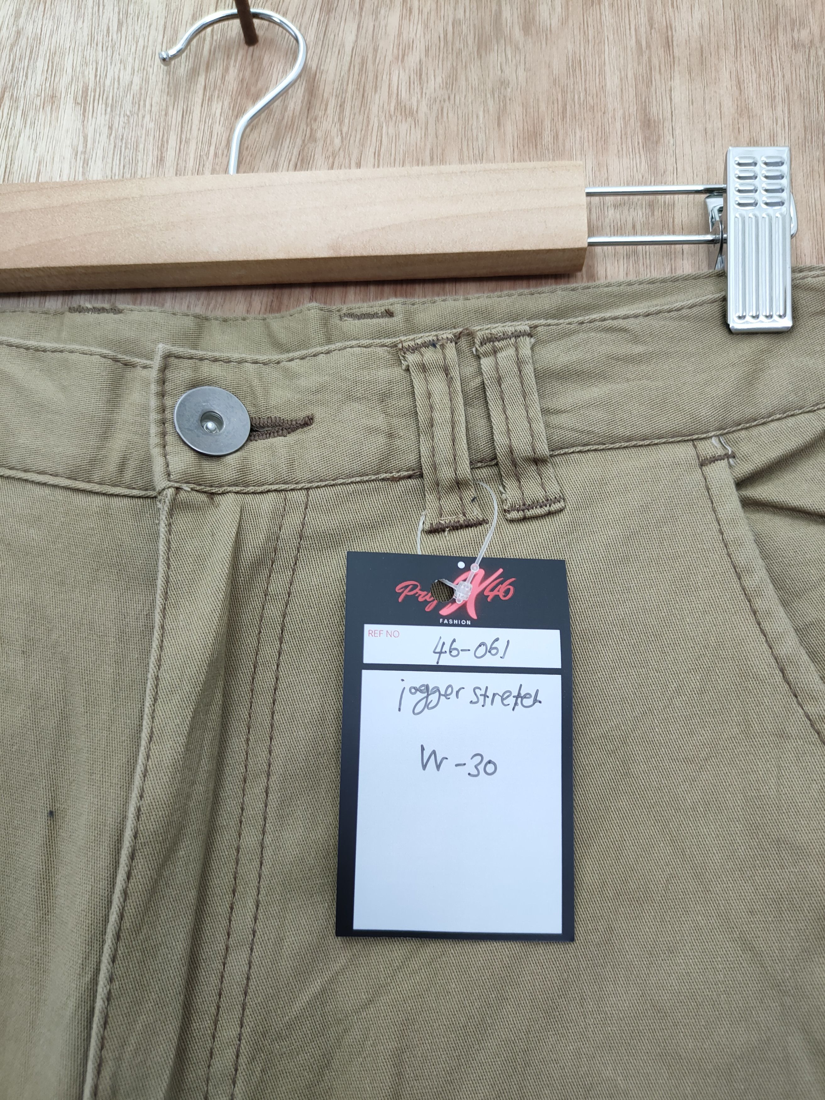 Japanese Brand Jogger Stretch multipocket tactical cargo pants #46-061 Size US 31 - 4 Thumbnail