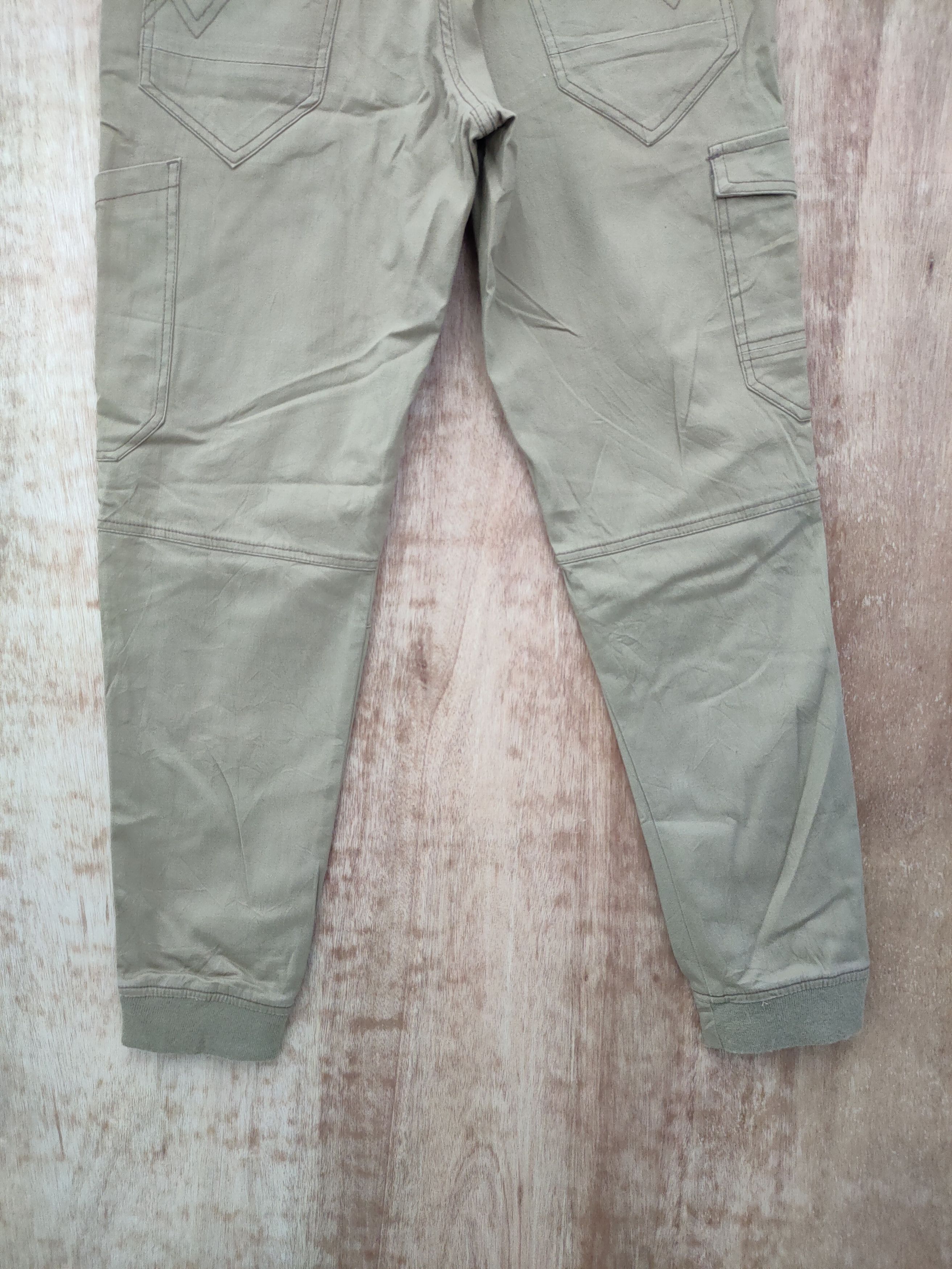 Japanese Brand Jogger Stretch multipocket tactical cargo pants #46-061 Size US 31 - 6 Thumbnail