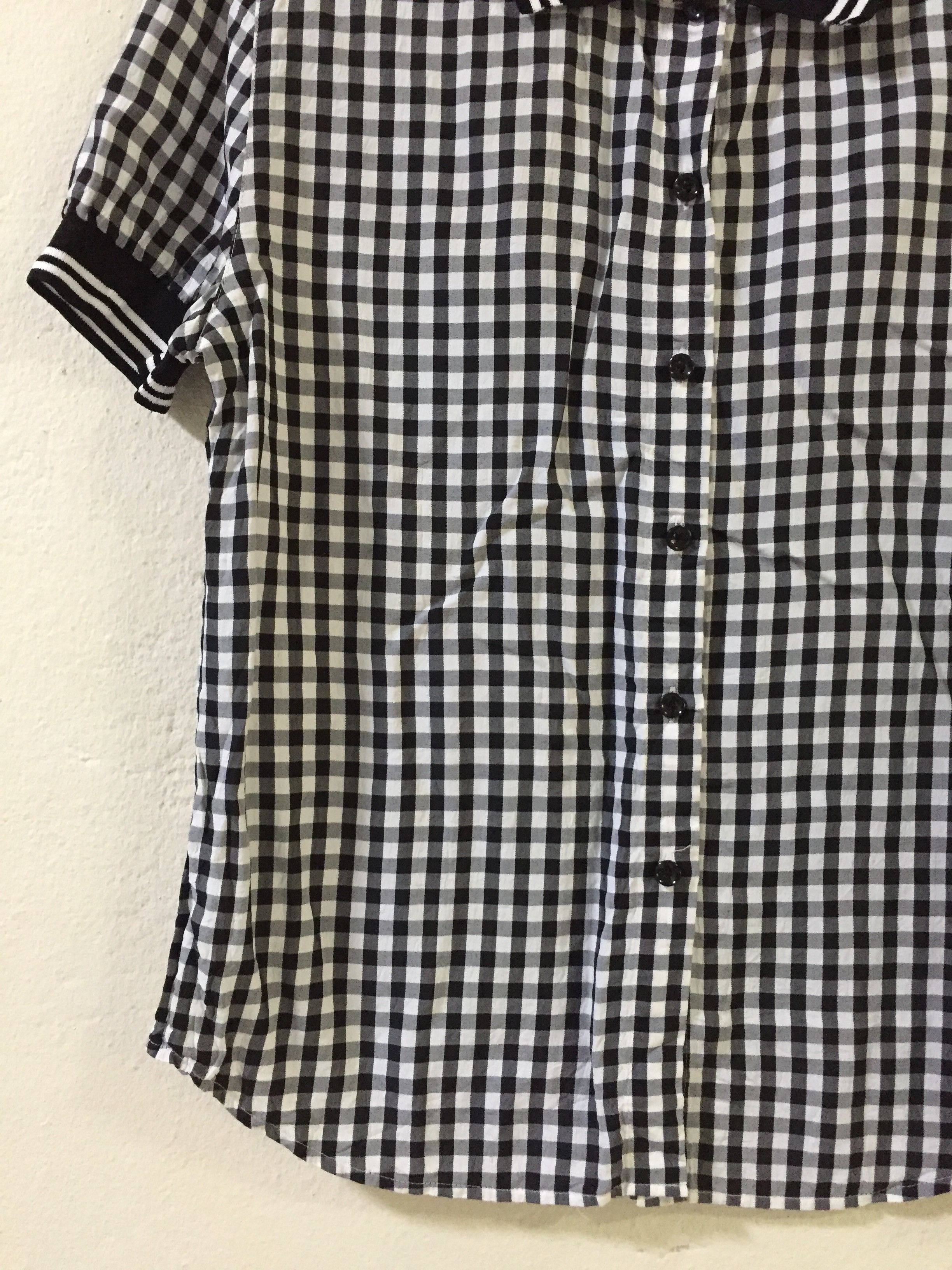 Jean Paul Gaultier Jean Paul Gaultier for Sept Premieres Collared Shirt Size M / US 6-8 / IT 42-44 - 3 Thumbnail