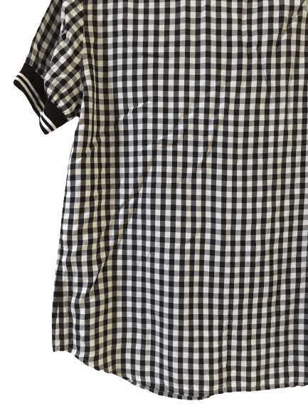 Jean Paul Gaultier Jean Paul Gaultier for Sept Premieres Collared Shirt Size M / US 6-8 / IT 42-44 - 9 Thumbnail